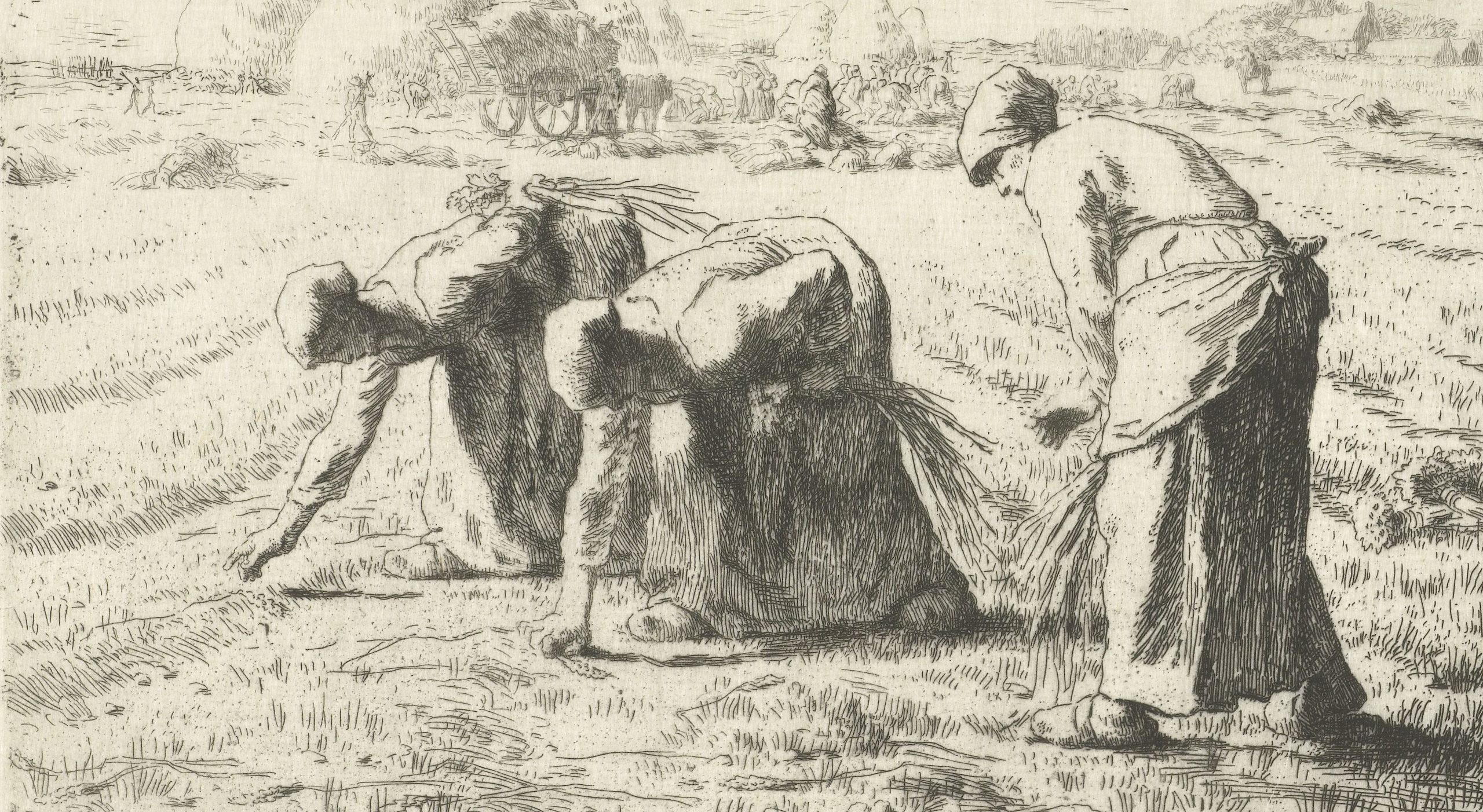 Aks-plukkerskene (1855)&nbsp;<span>(+)</span>