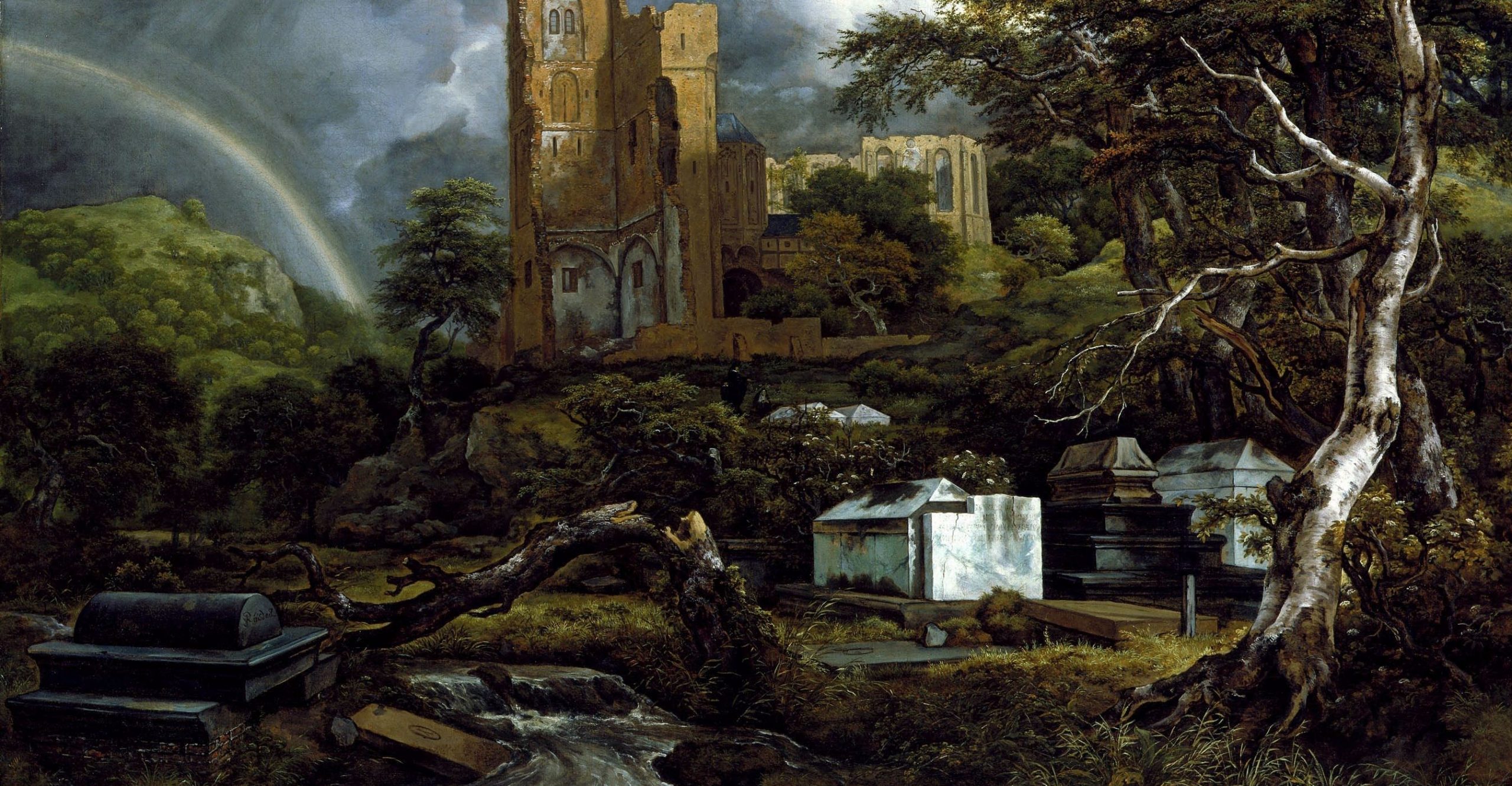 Den jødiske gravplassen (c.1654-55)&nbsp;<span>(+)</span>