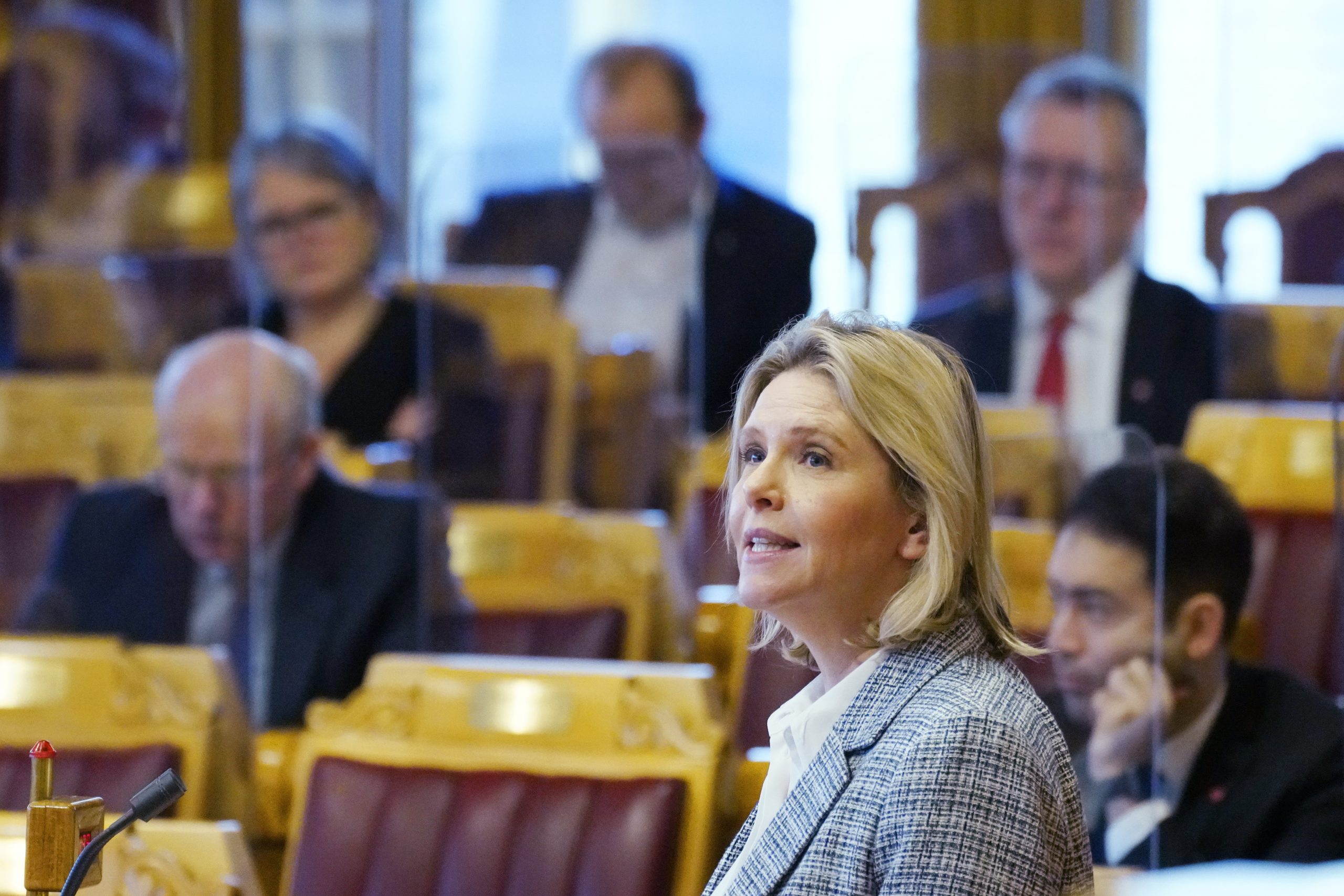 Listhaug angriper NRKs vinkling på spørsmålet om IS-kvinner utgjør terrorfare&nbsp;<span>(+)</span>