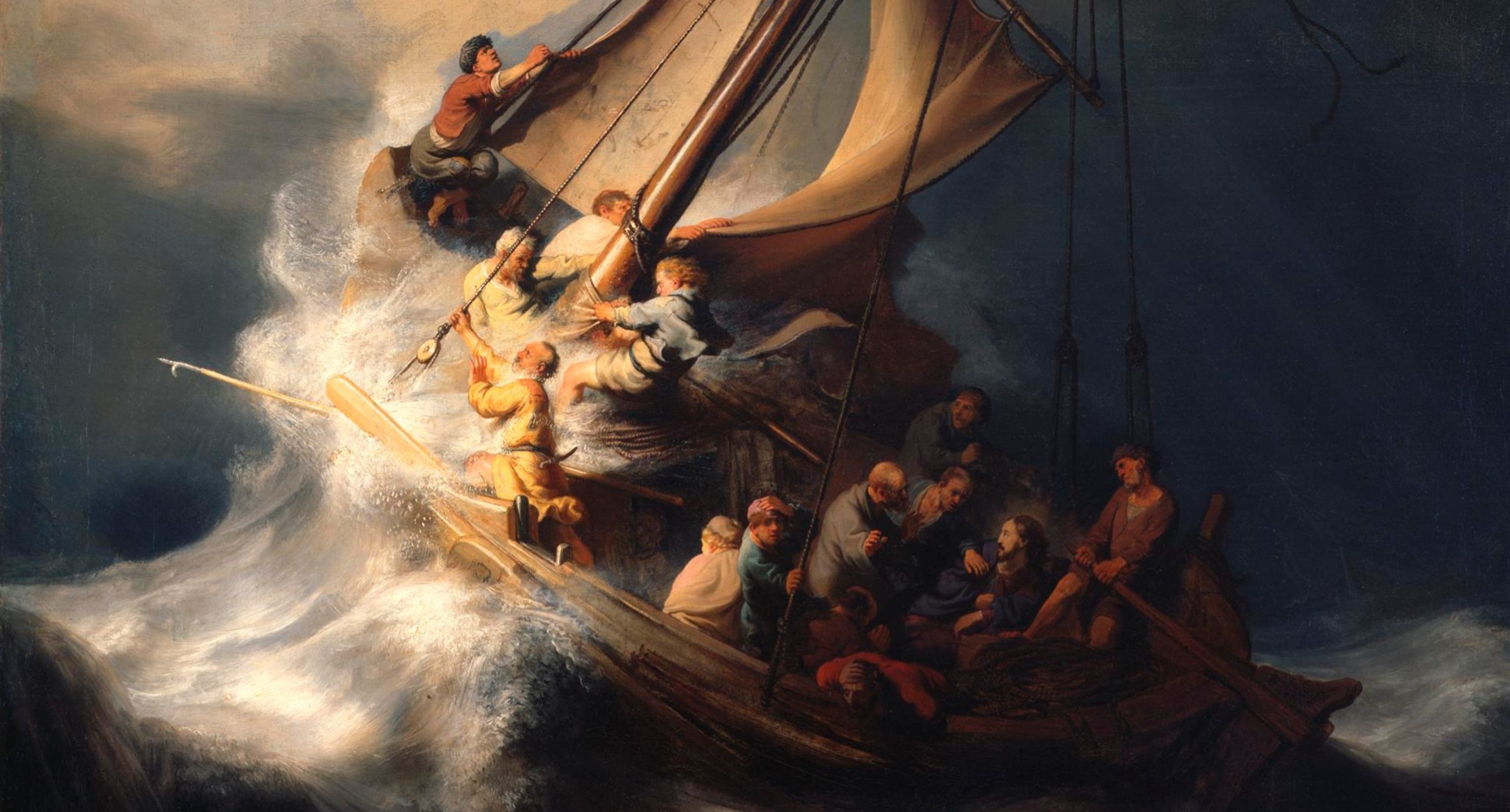 Stormen på Genesaret sjø (1633)&nbsp;<span>(+)</span>