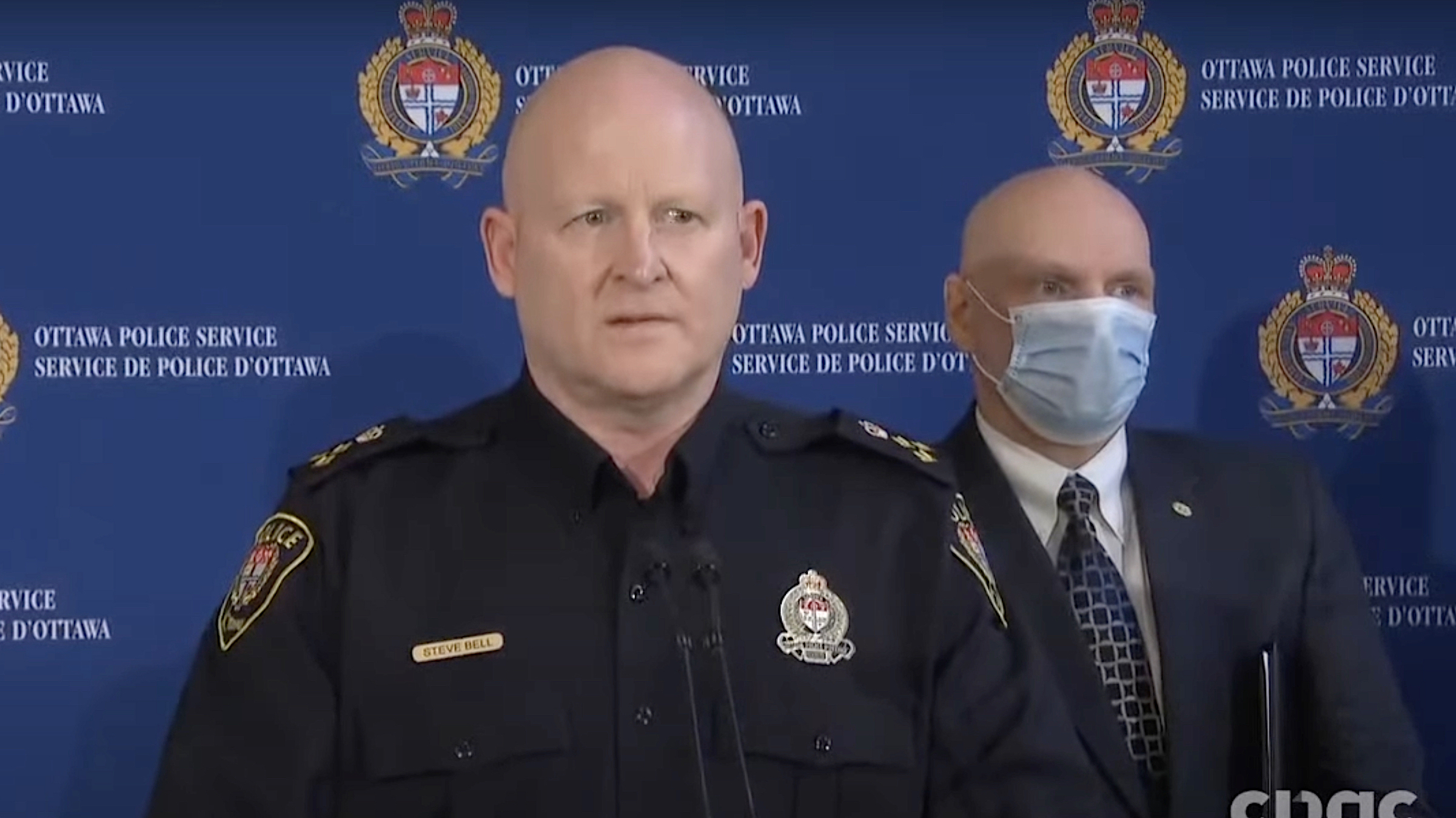 Canadiske myndigheter fortsetter forfølgelsen av truckerne&nbsp;<span>(+)</span>