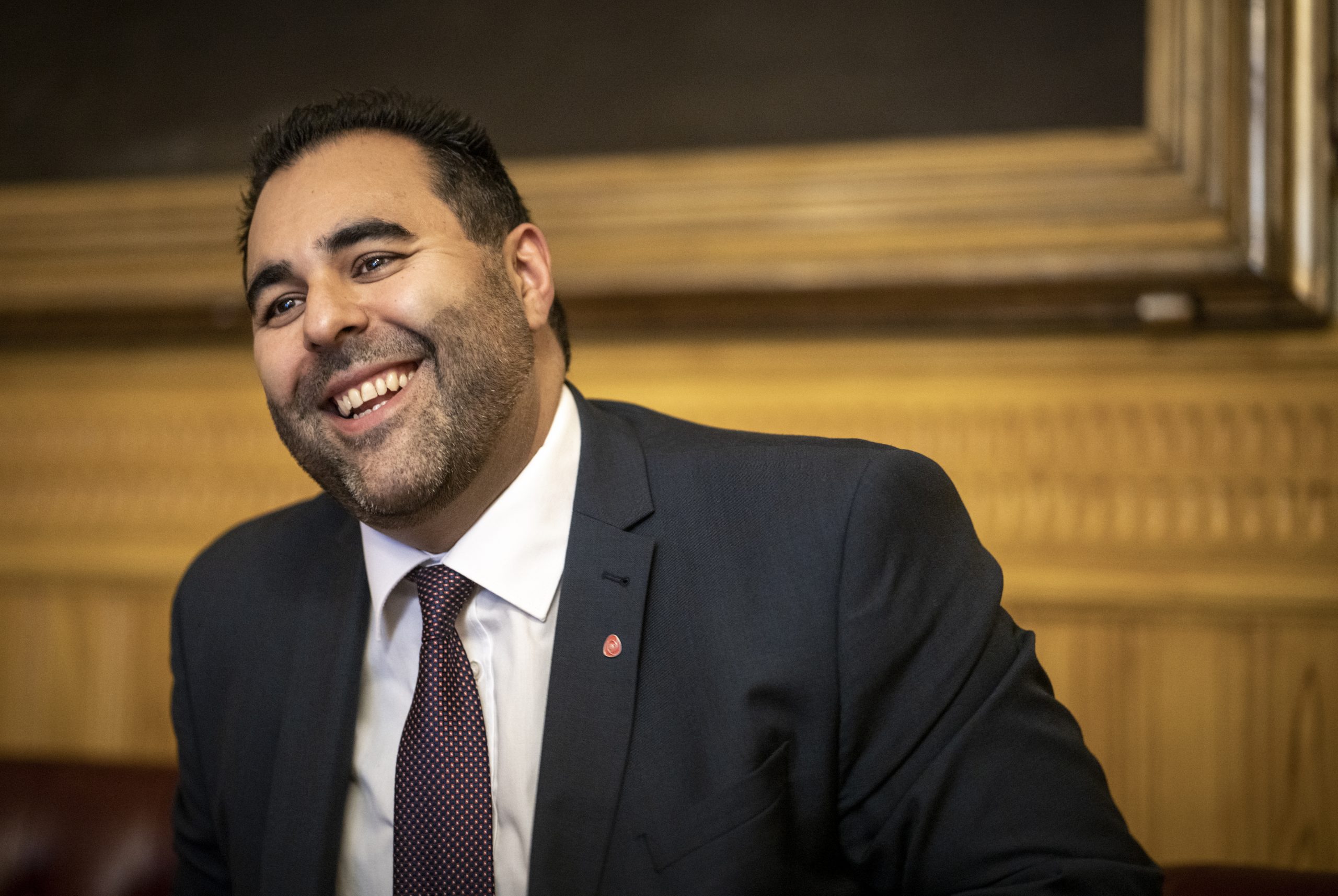 Stortingspresident Gharahkhani til Sverige og Danmark for å drøfte «grønn omstilling»&nbsp;<span>(+)</span>