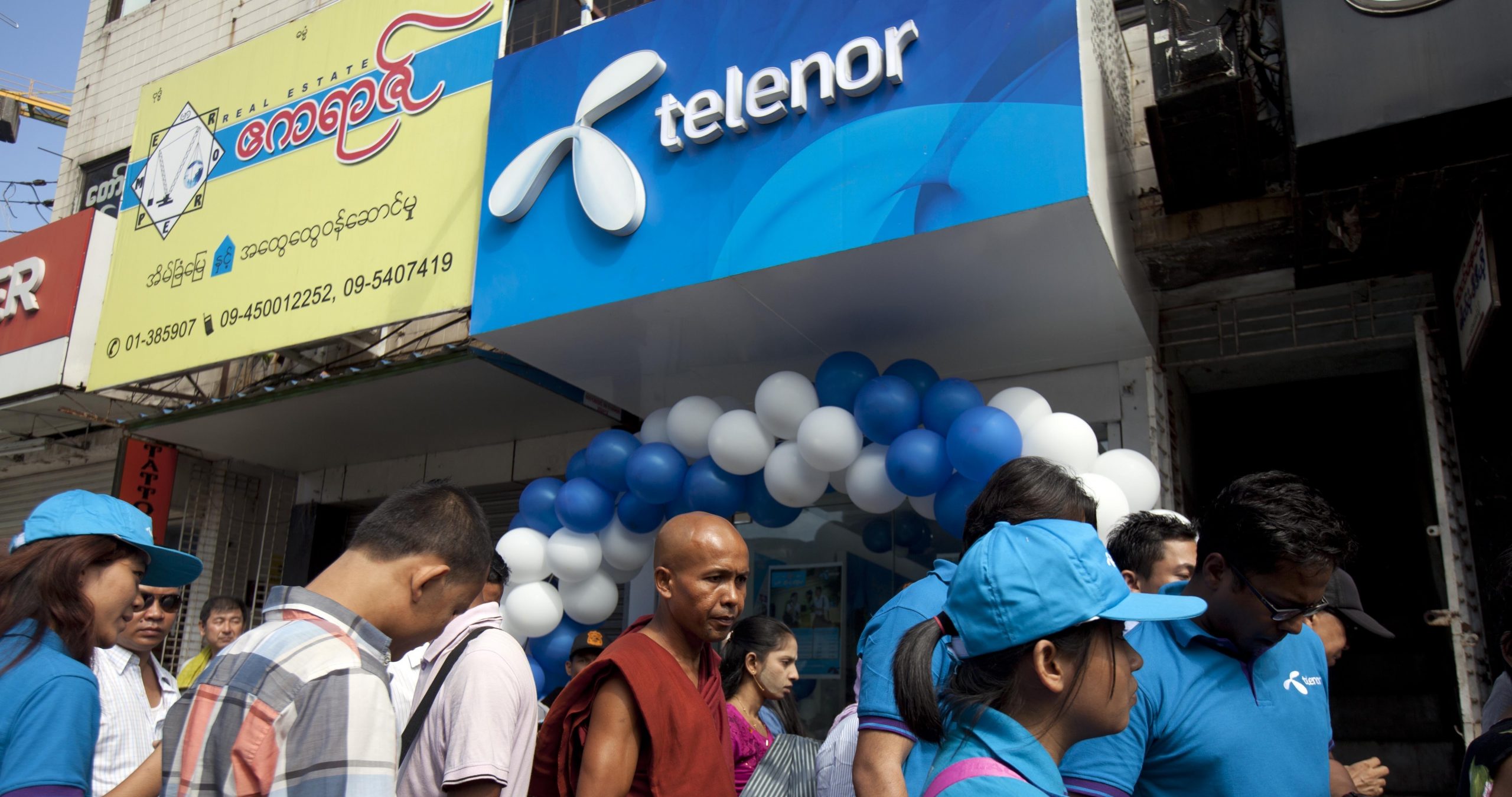Telenor har delt sensitive kundedata med militærjuntaen i Myanmar&nbsp;<span>(+)</span>