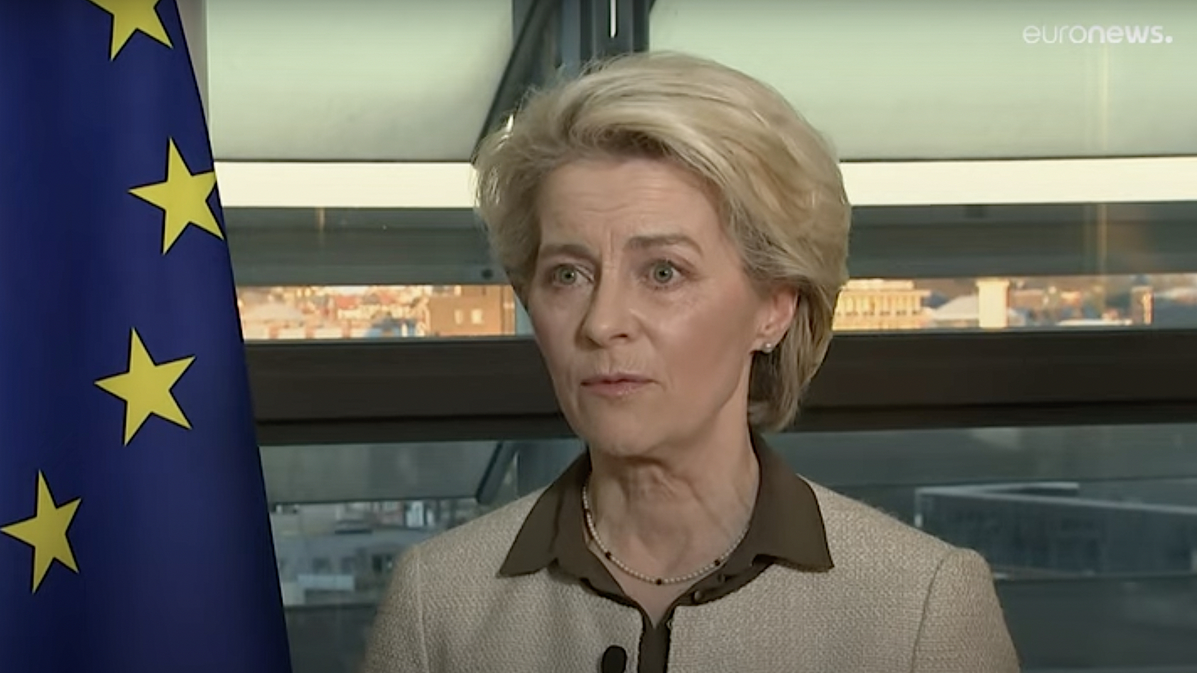 Ursula von der Leyen: – Vi vil ha Ukraina i EU&nbsp;<span>(+)</span>