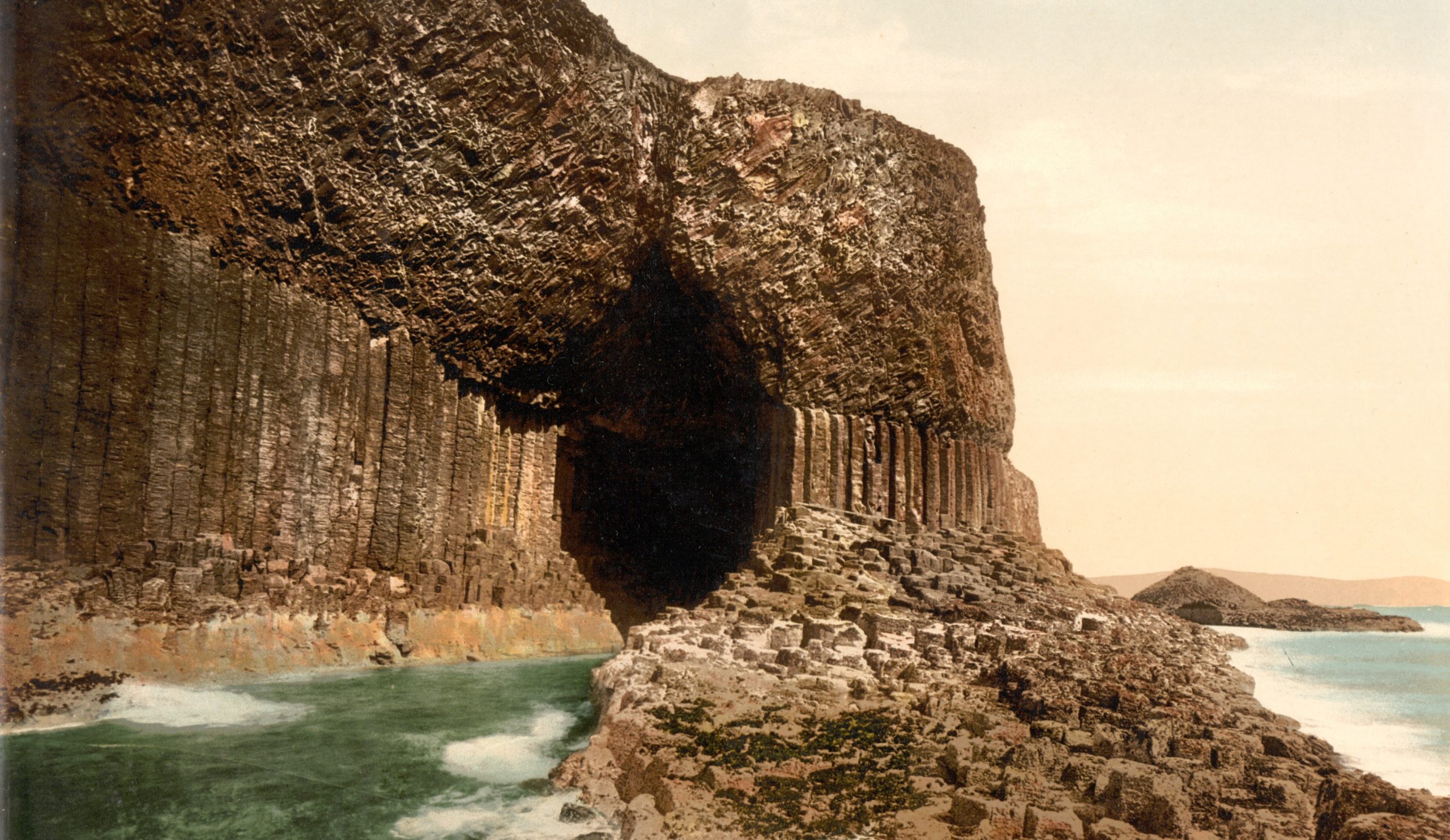 Пещера СМУ, Шотландия