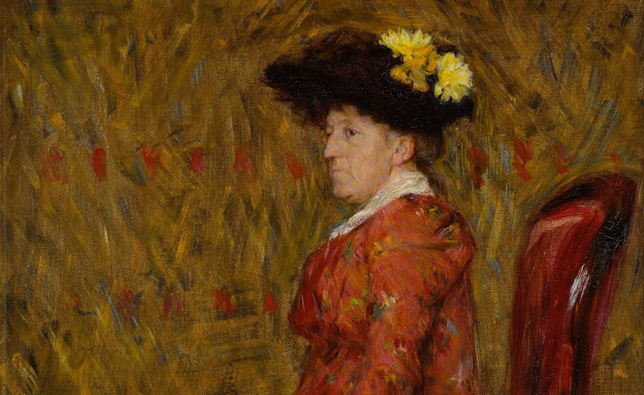 Portrett av malerinnen Kitty L. Kielland (1891)&nbsp;<span>(+)</span>