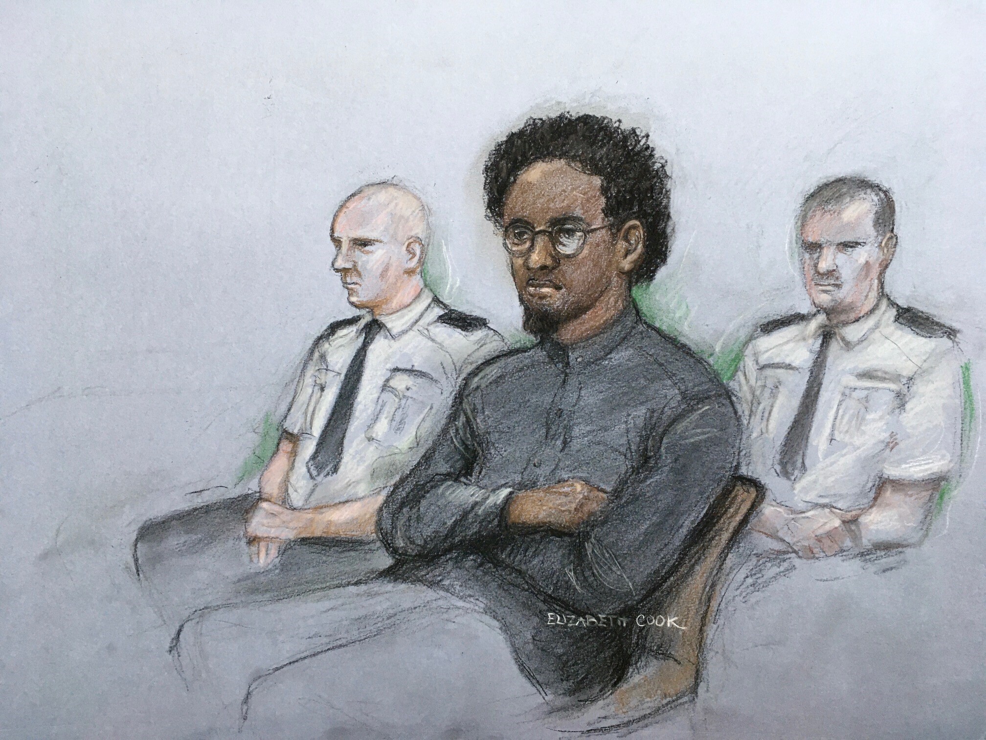26-åring islamist for retten for drap på britisk politiker&nbsp;<span>(+)</span>