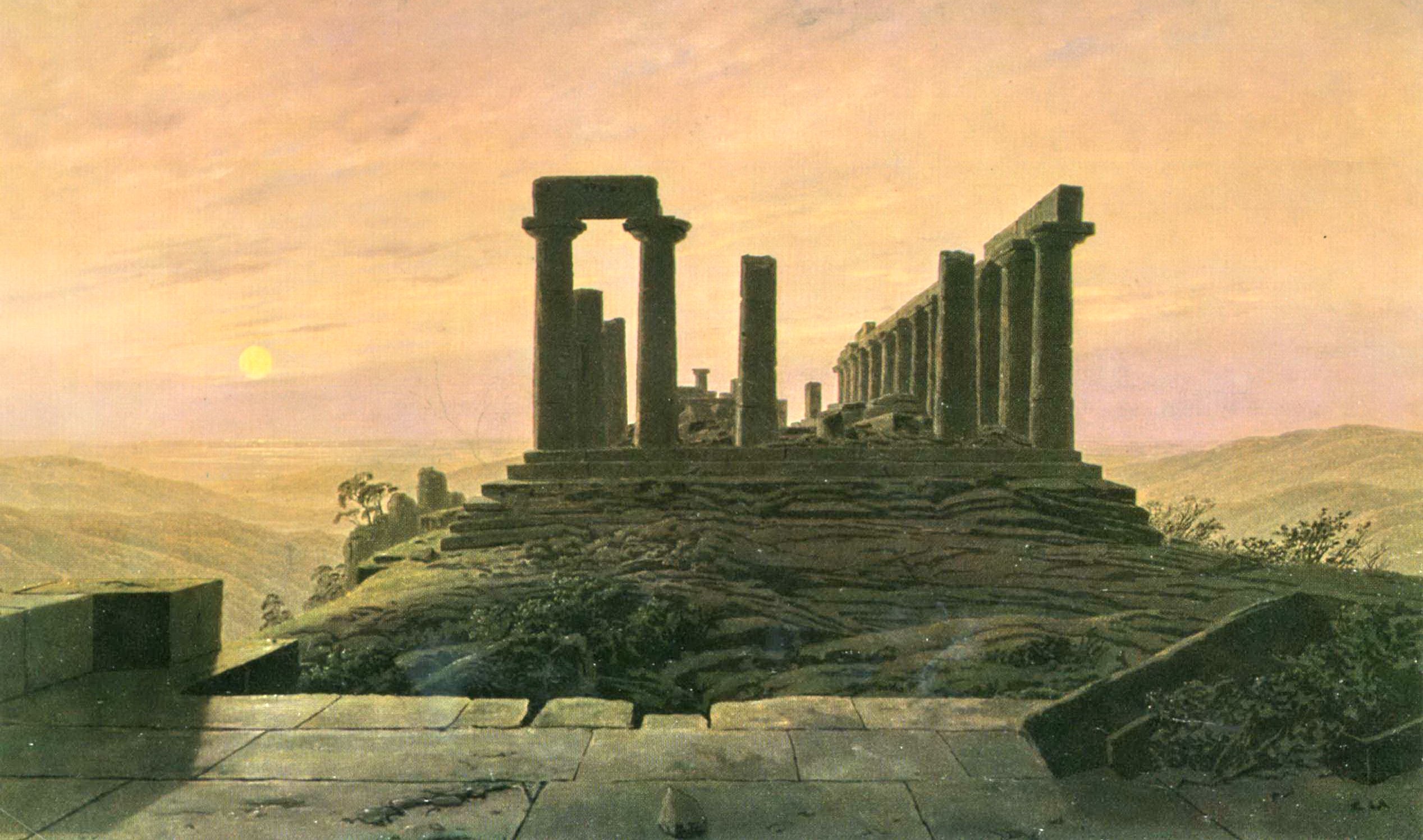 Juno-templet ved Agrigento (1828-30)&nbsp;<span>(+)</span>