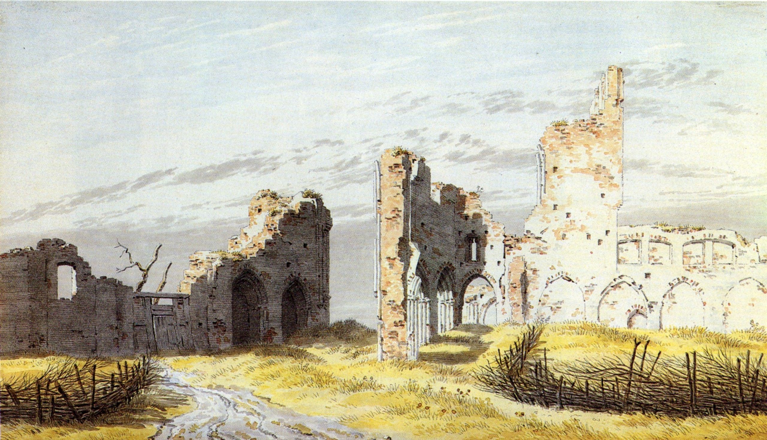 Ruinene av Edenaklosteret (1824-25)&nbsp;<span>(+)</span>