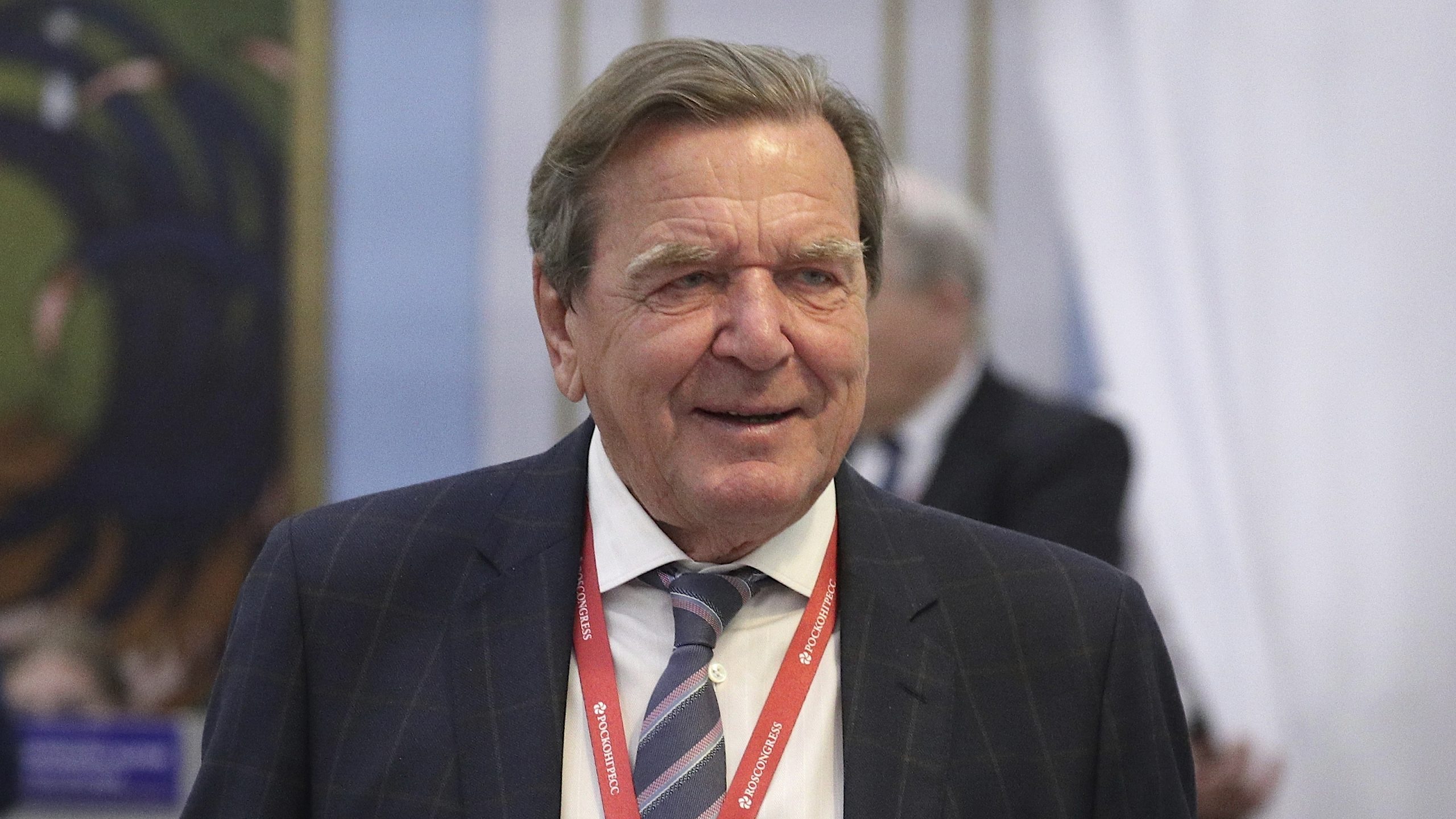 CDU-politiker krever sanksjoner mot Gerhard Schröder&nbsp;<span>(+)</span>