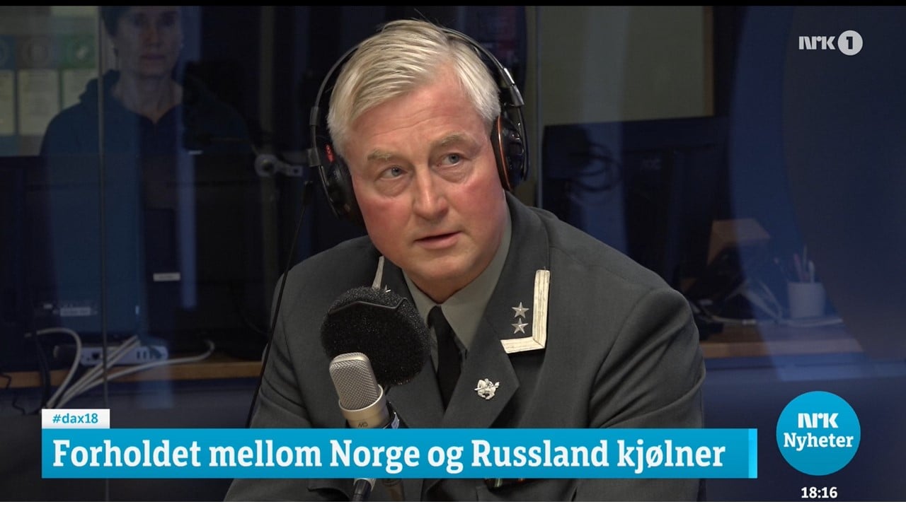 Oberstløytnant: Norge må være forberedt på russiske cyberangrep&nbsp;<span>(+)</span>