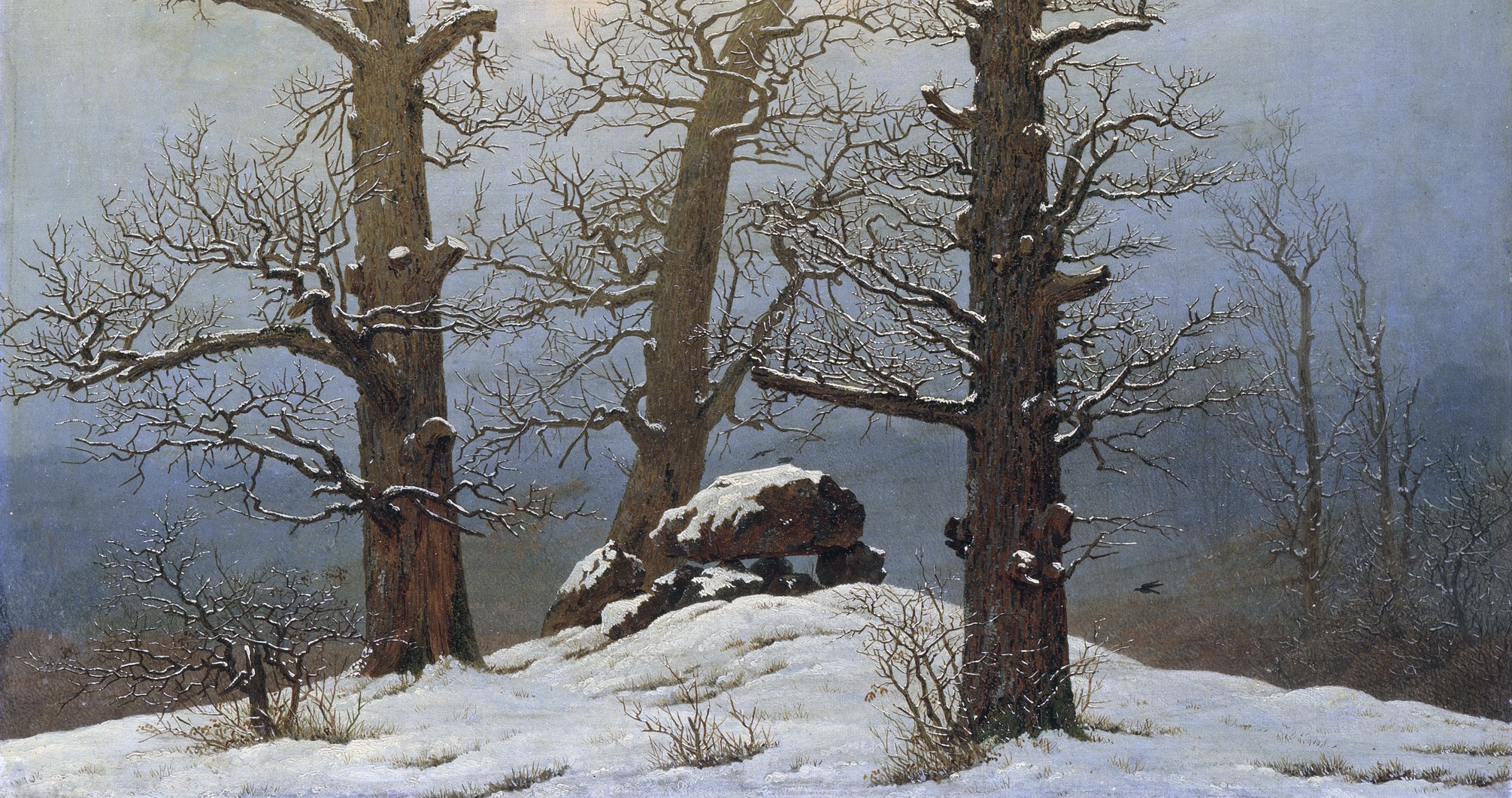 Megalittisk grav i snøen (1807)&nbsp;<span>(+)</span>