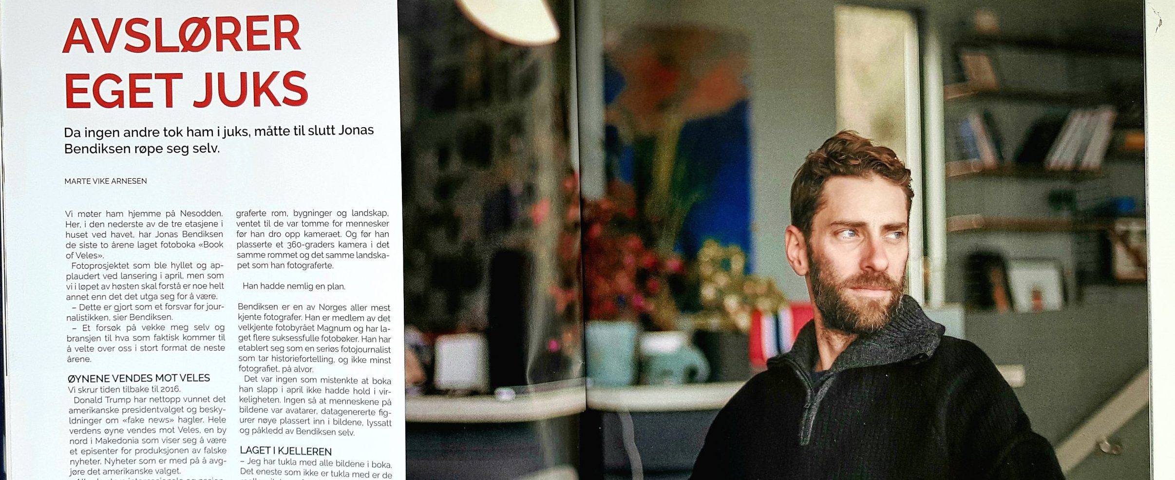 Pressen lurt av falske bilder: Norsk fotograf kan vinne World Press Photo med «fake news»&nbsp;<span>(+)</span>