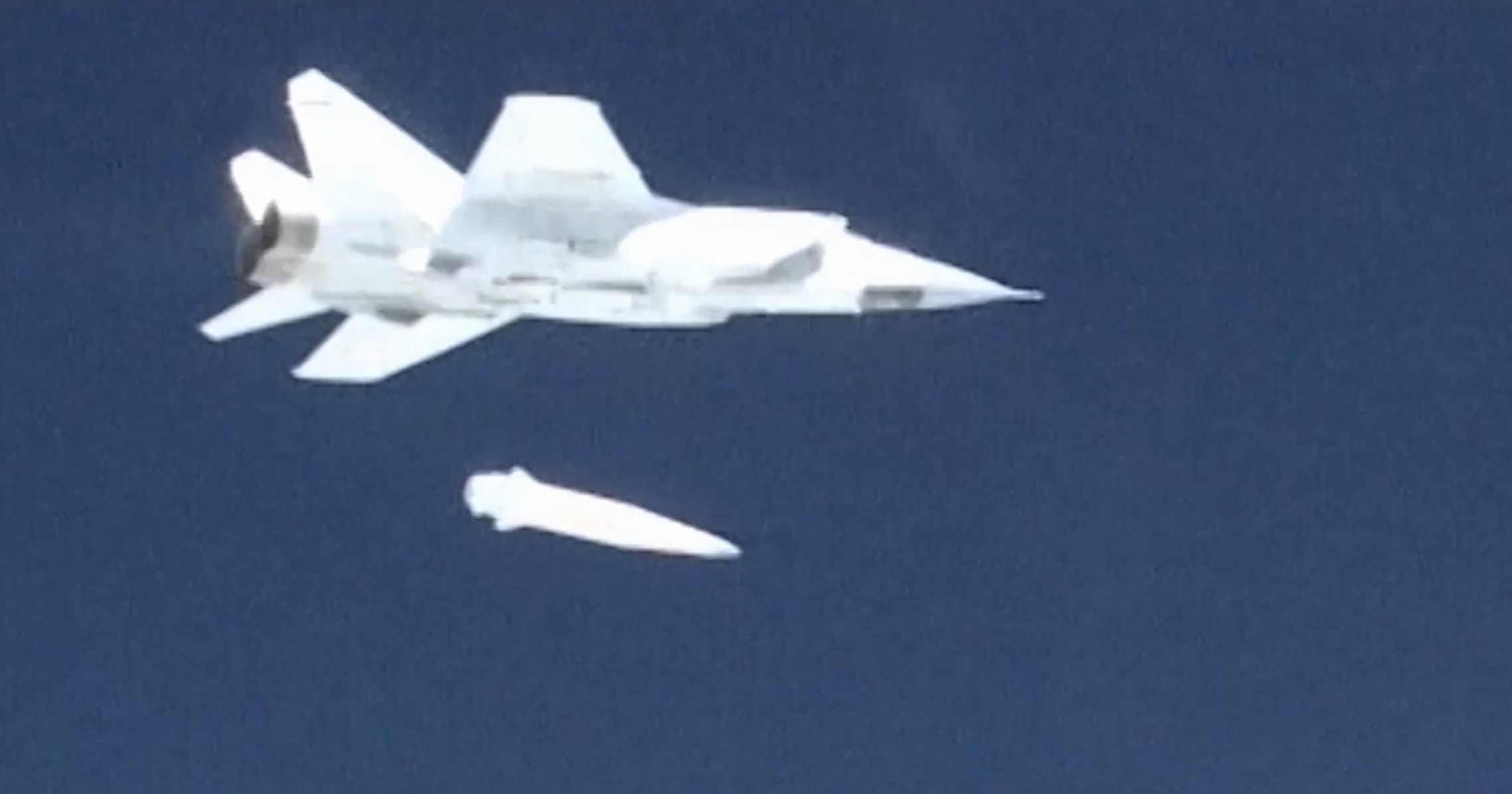 Russland hevder å ha brukt hyper­soniske raketter i Ukraina&nbsp;<span>(+)</span>