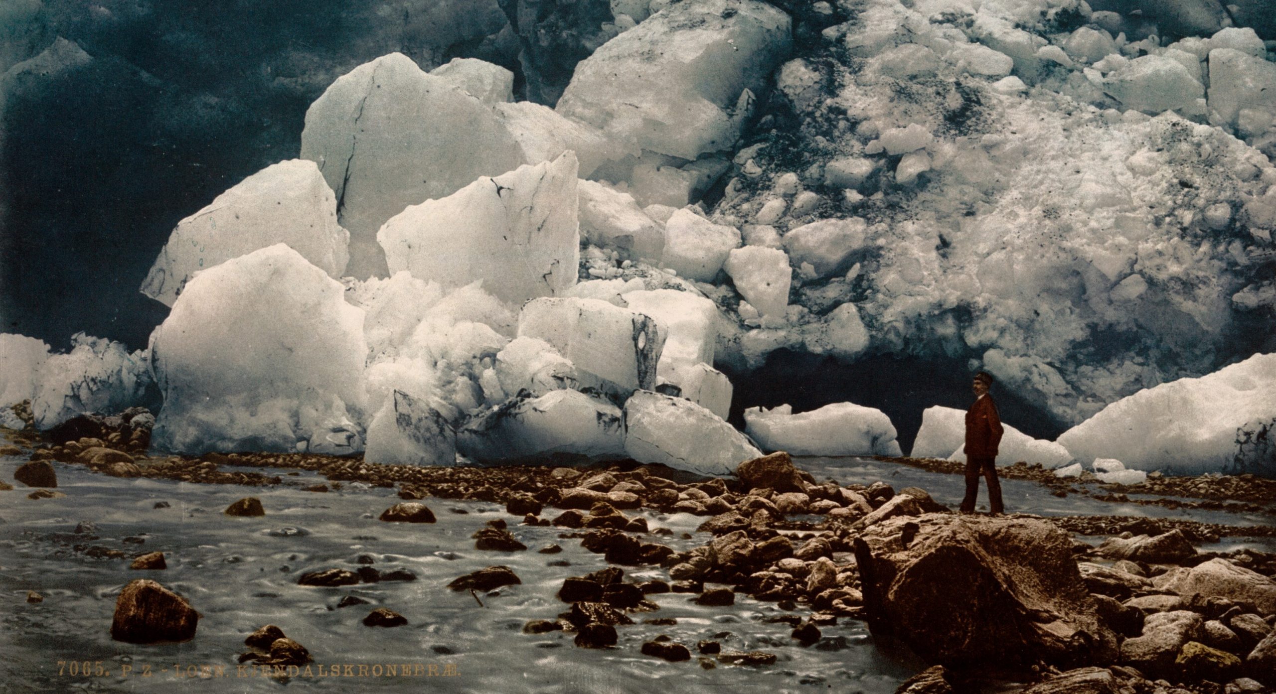 Kjenndalsbreen, Loen i Nordfjord (c.1897)&nbsp;<span>(+)</span>