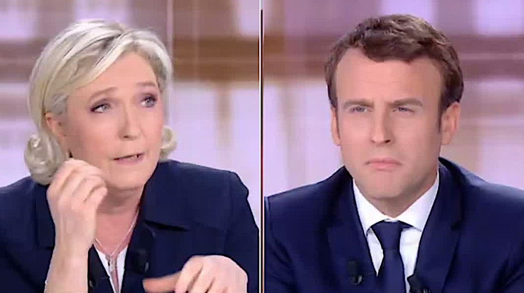 Frankrike: Macron tegner til å beseire Le Pen i president­valgets andre runde&nbsp;<span>(+)</span>