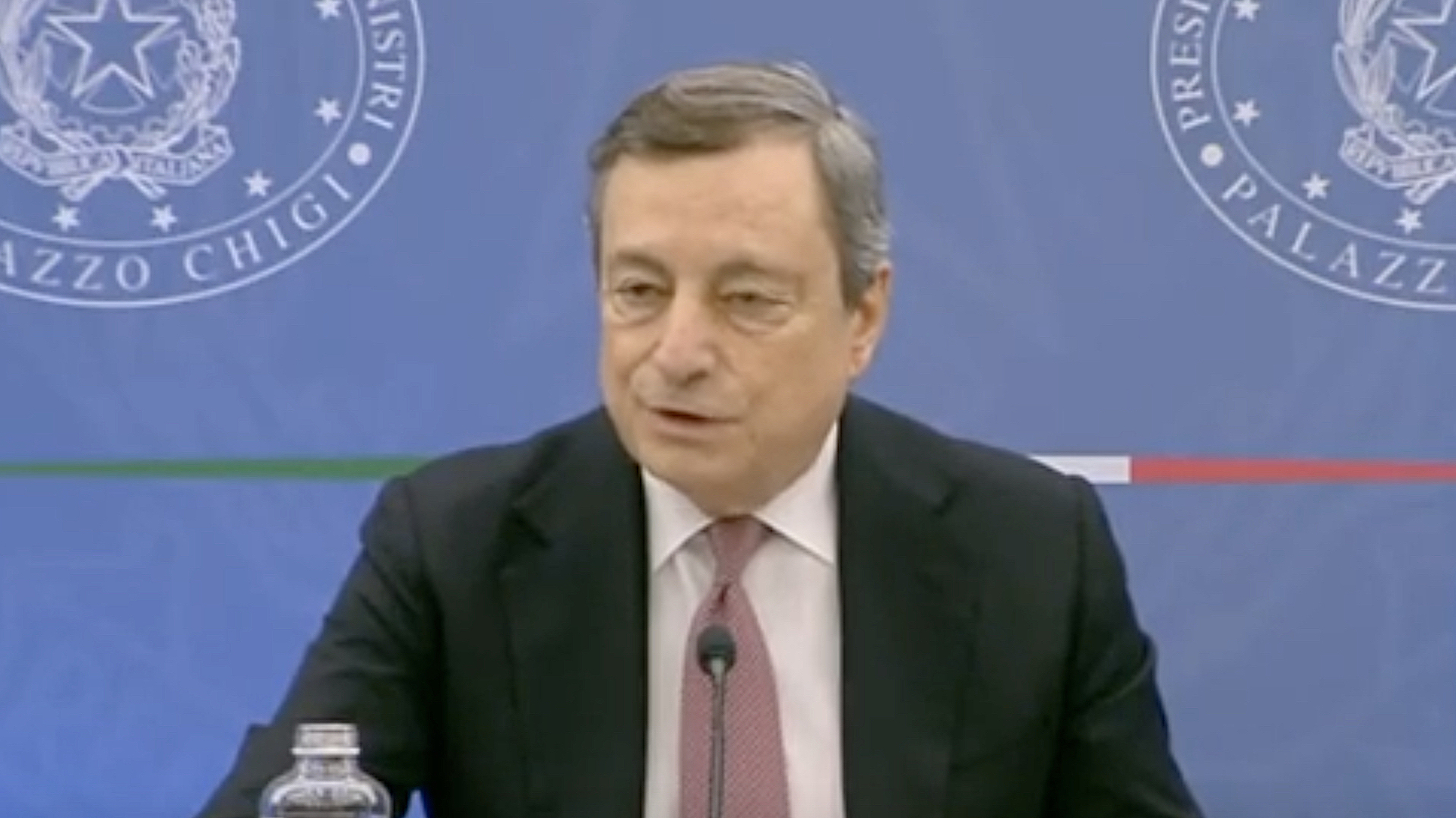 Mario Draghi tenker høyt om rasjonering&nbsp;<span>(+)</span>