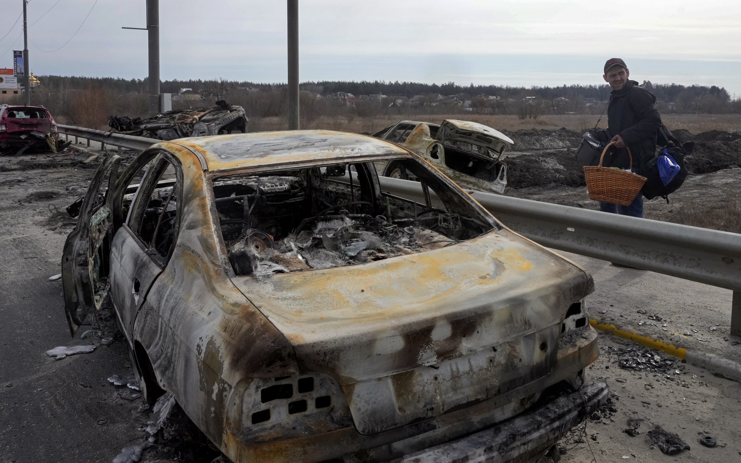 New York Times-journalist Brent Renaud drept i Ukraina&nbsp;<span>(+)</span>