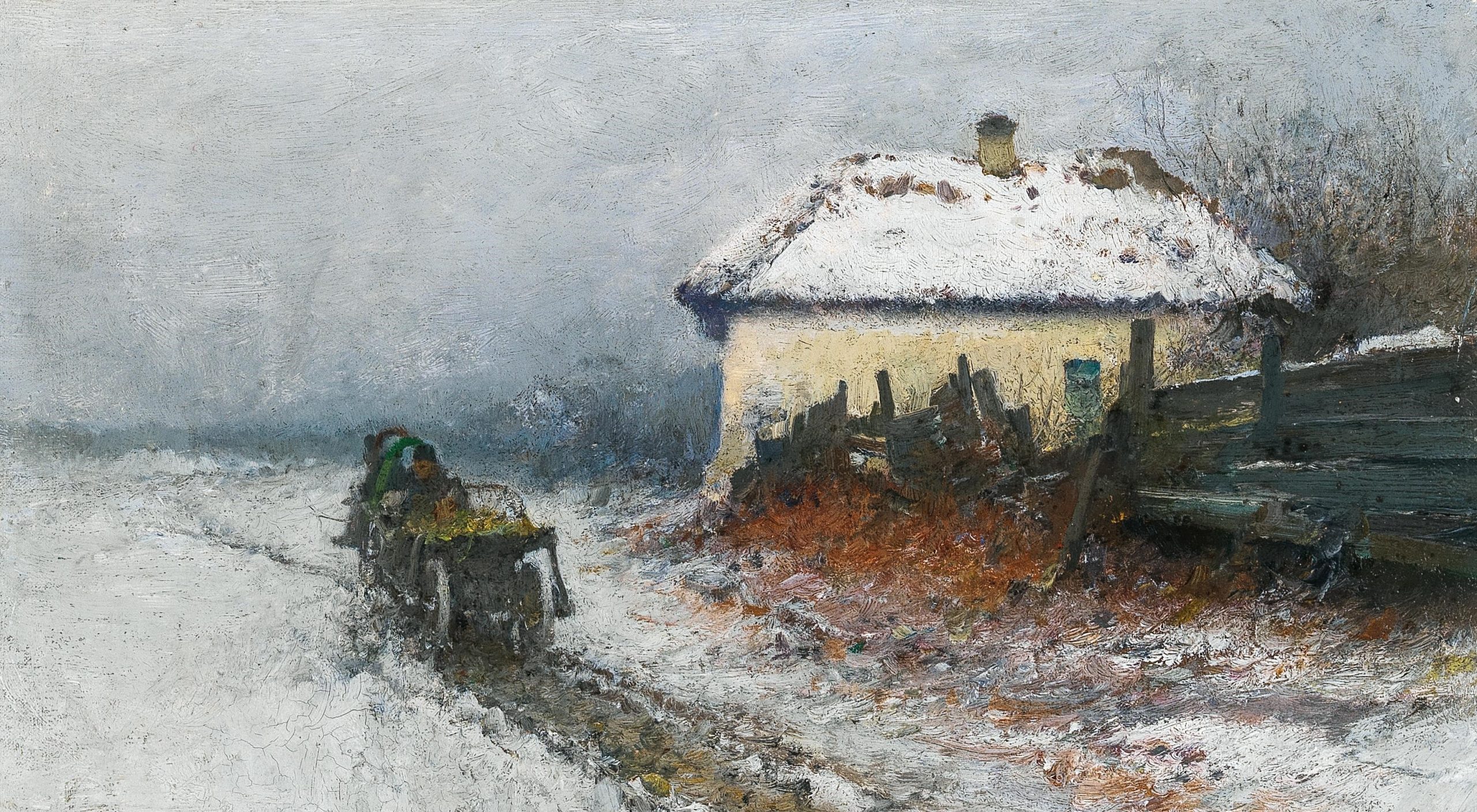På vinterføre (ikke datert)&nbsp;<span>(+)</span>