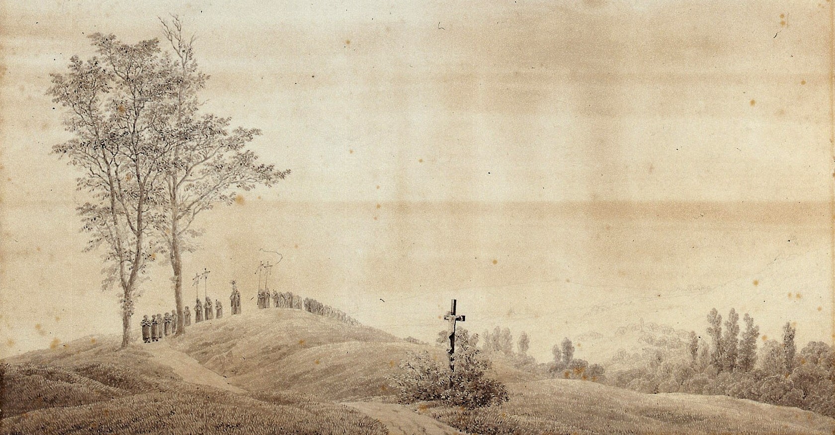 Valfart ved soloppgang (c.1805)&nbsp;<span>(+)</span>