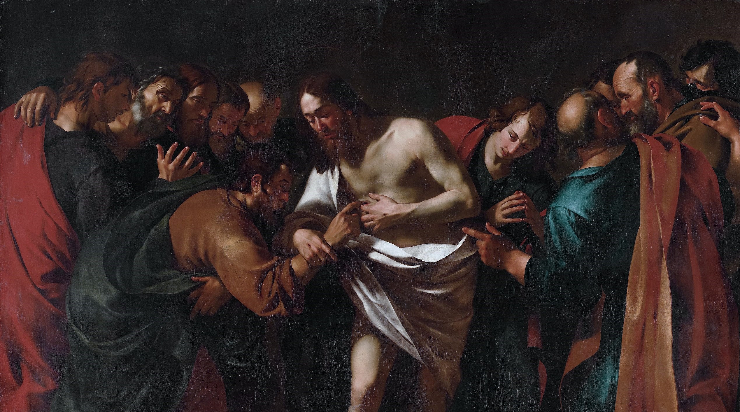 Den tvilende Thomas (c.1628)&nbsp;<span>(+)</span>