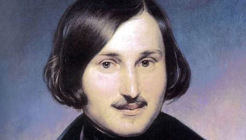 Portrett av forfatteren Nikolaj Gogol (tidlig 1840-tall)&nbsp;<span>(+)</span>