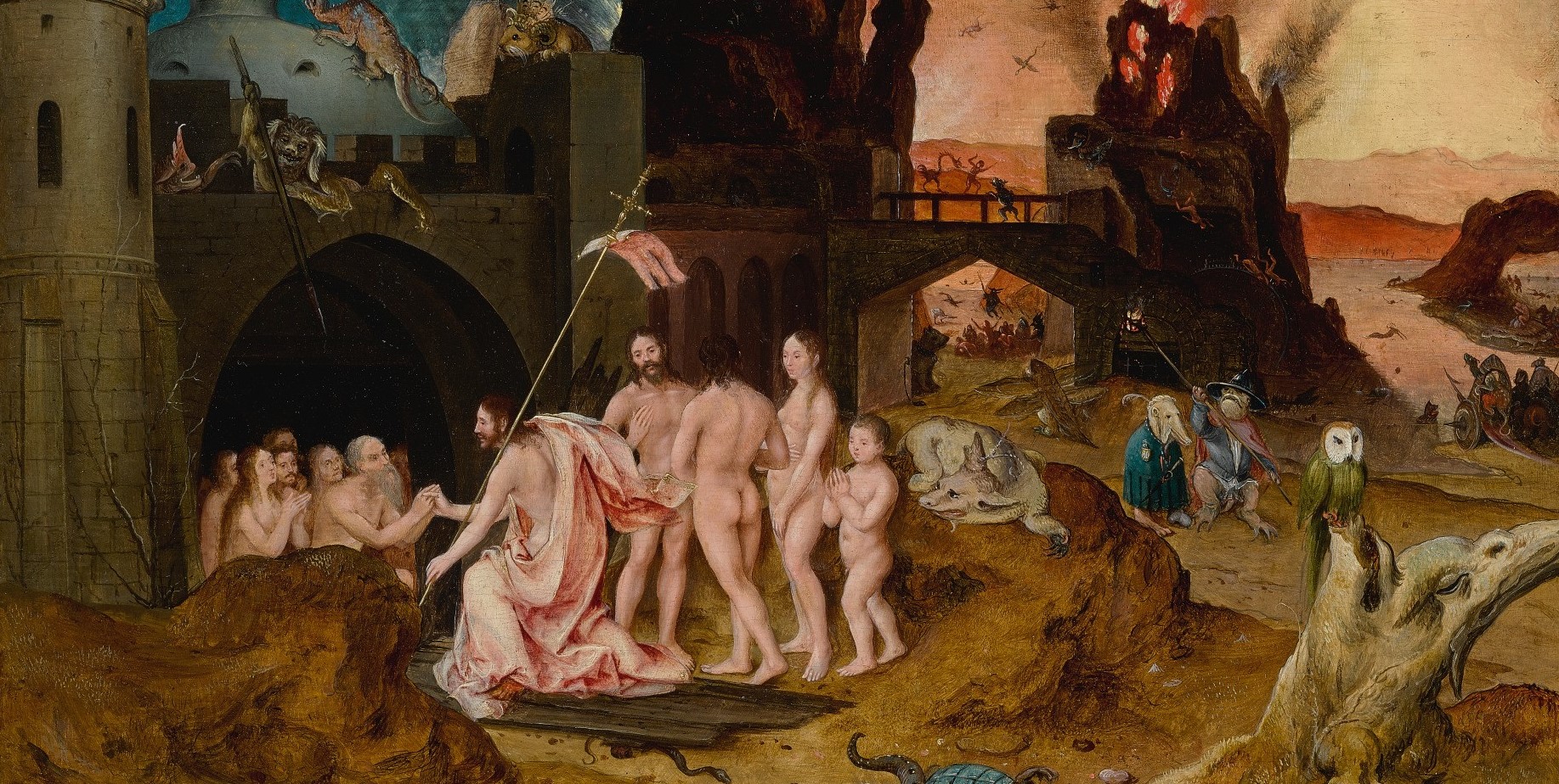 Jesus i Dødsriket (1500-tallet)&nbsp;<span>(+)</span>
