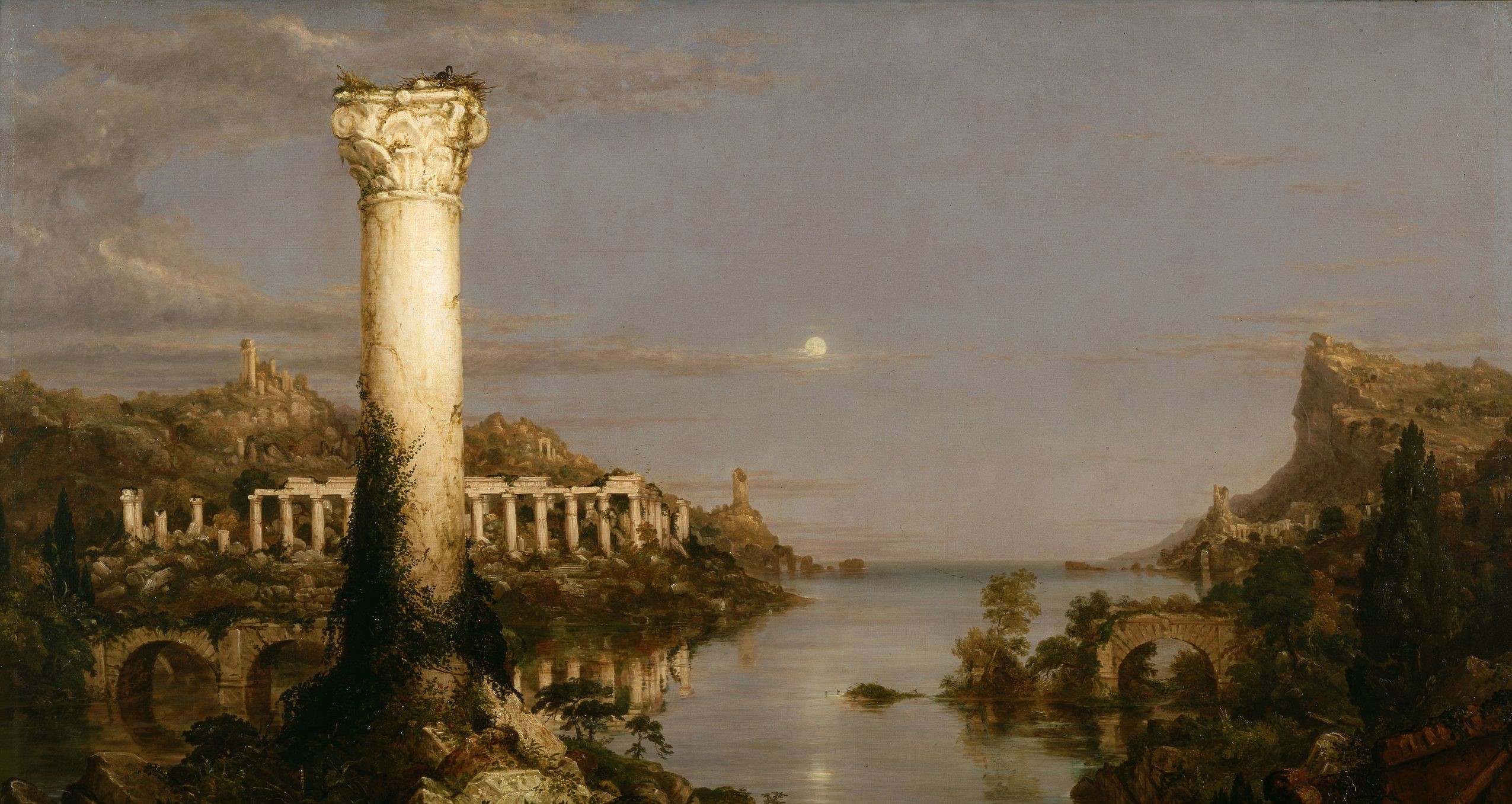 Томас коул путь империи картины