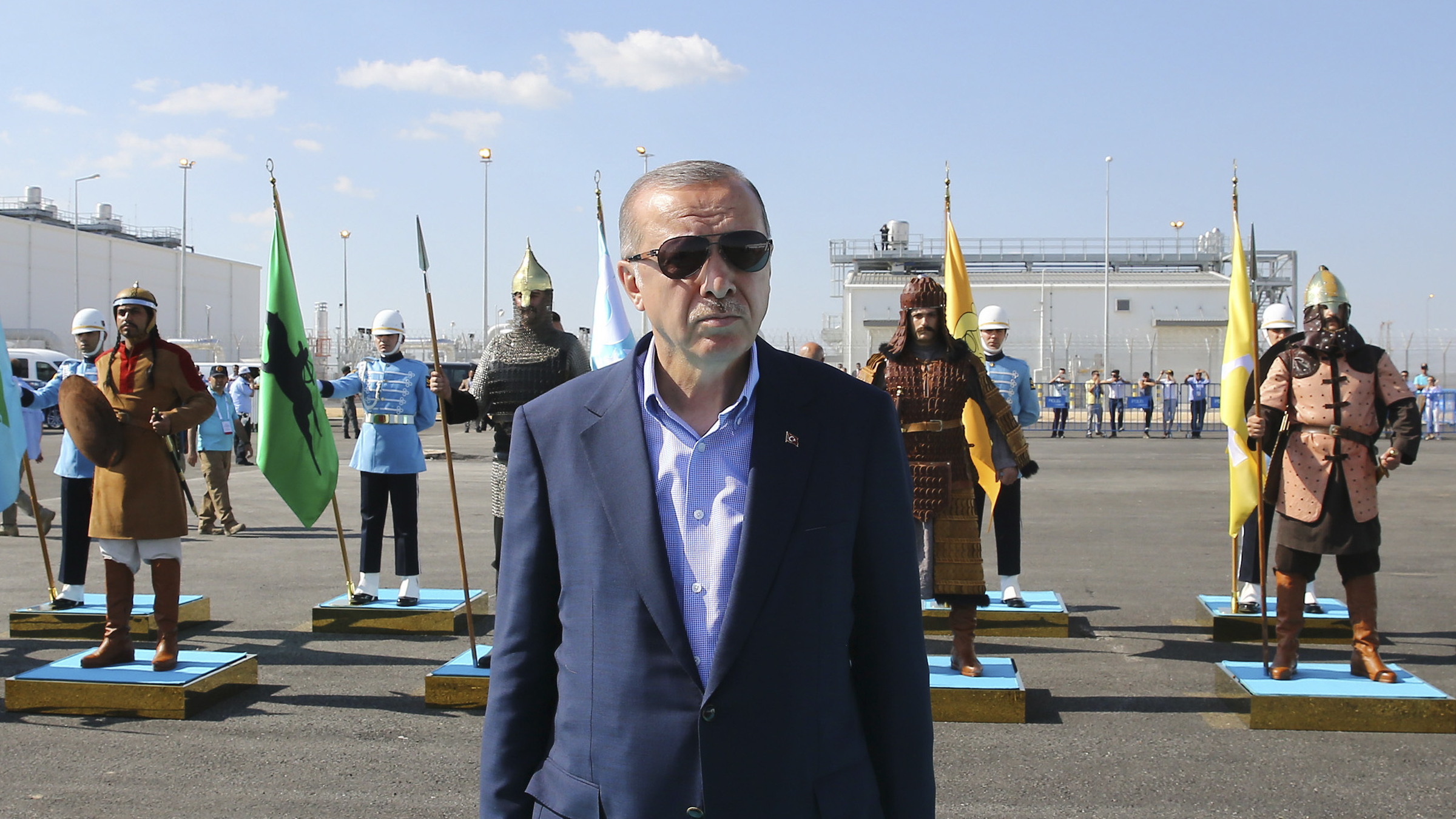 Tyrkia kan bli transittland for gass fra Kurdistan til Europa&nbsp;<span>(+)</span>