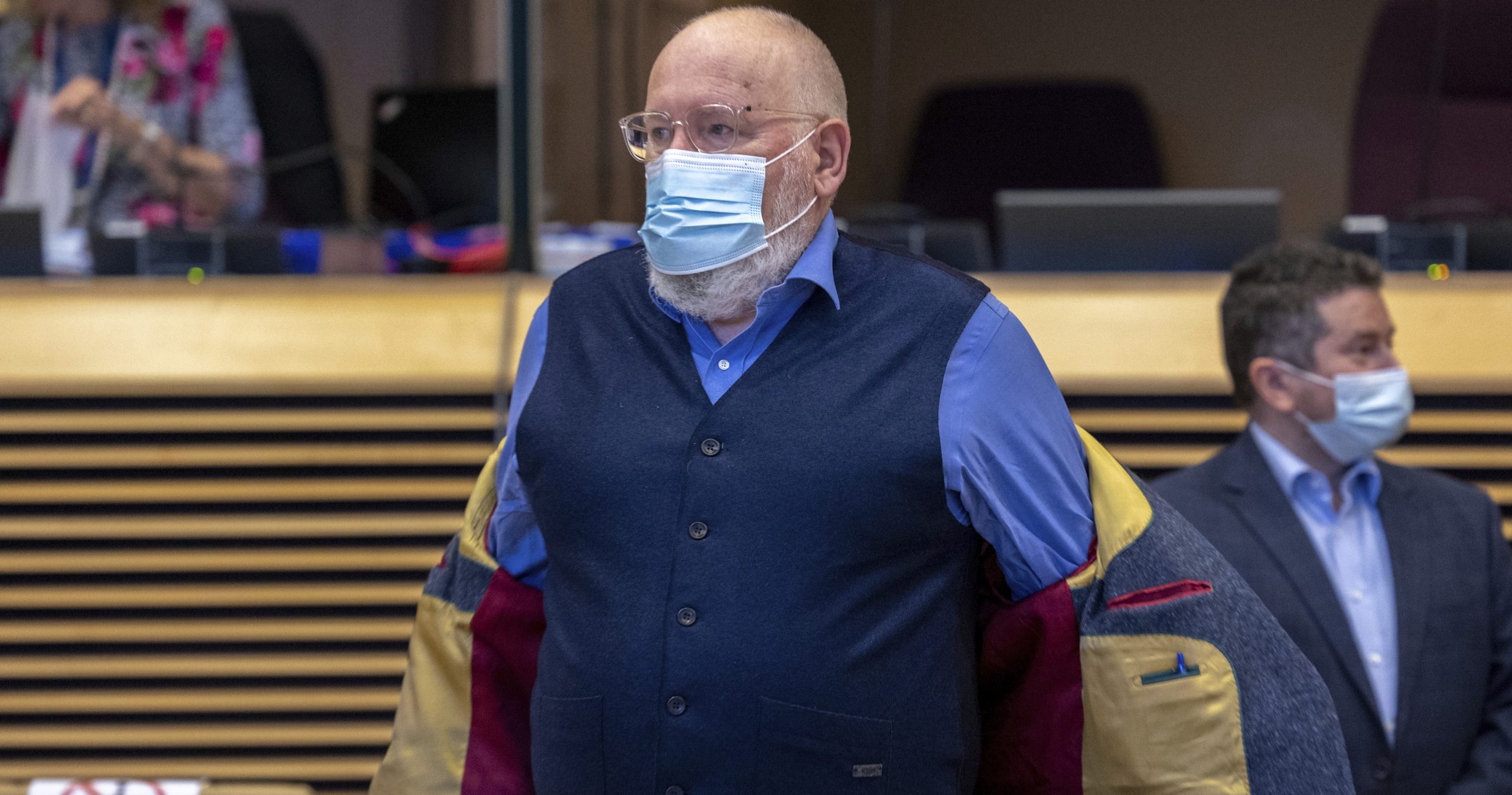 Frans Timmermans: – Dusj mindre, så får Putin mindre penger&nbsp;<span>(+)</span>