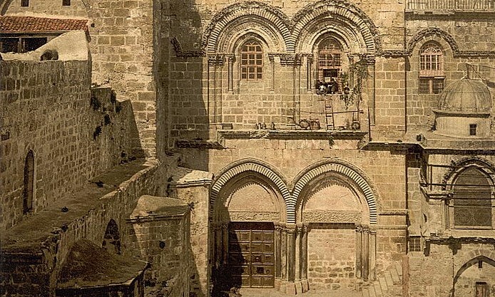 Den hellige gravs kirke, Jerusalem (c.1890)&nbsp;<span>(+)</span>