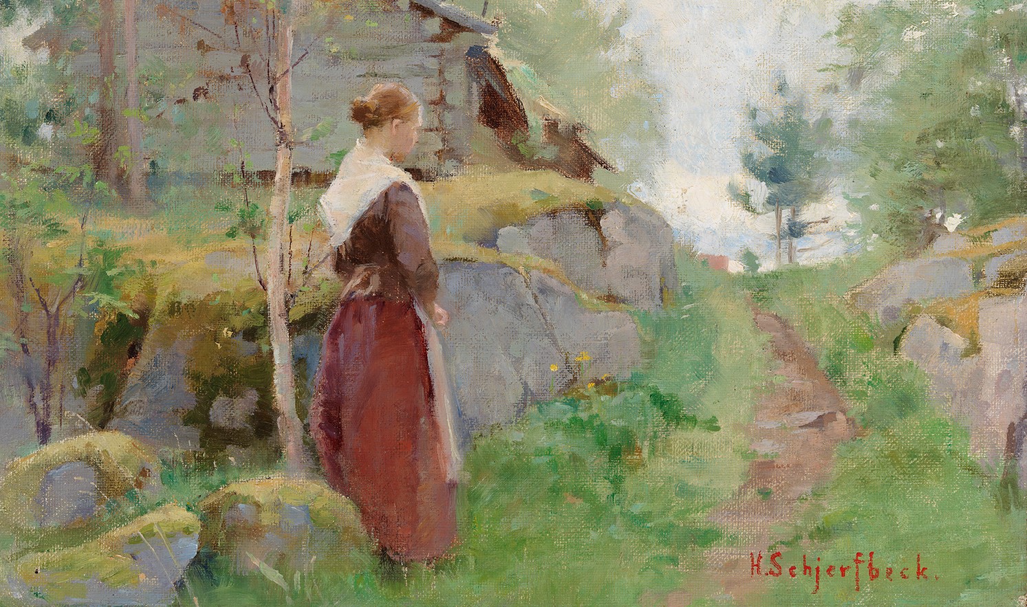 Flickan från Barösund (1885-90)&nbsp;<span>(+)</span>