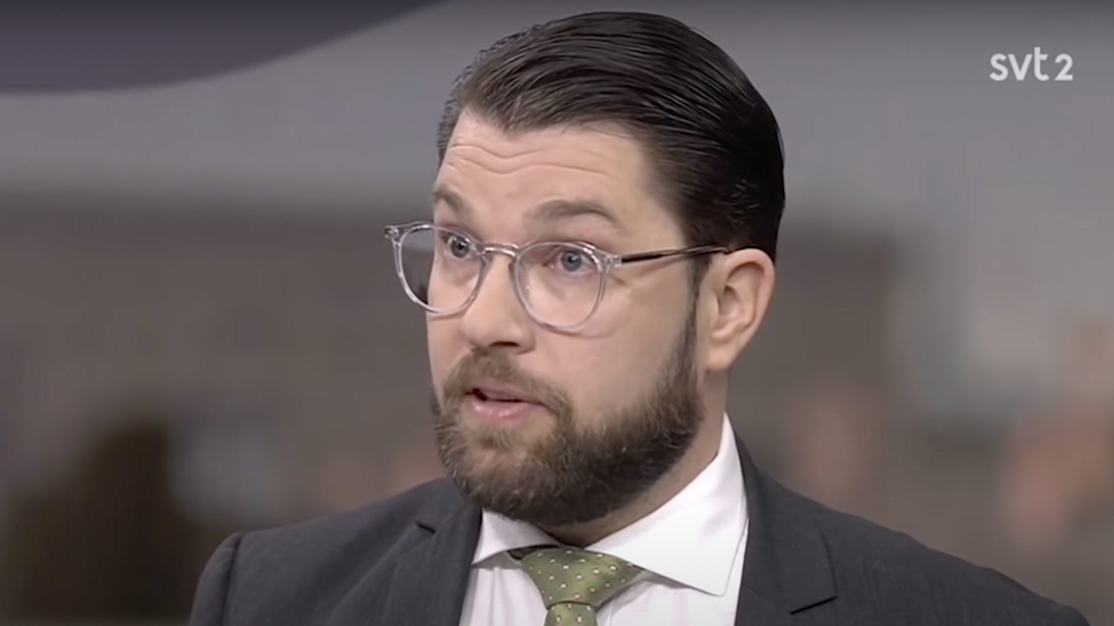 Jimmie Åkesson: – Hvis Finland blir med i NATO, må også Sverige bli med&nbsp;<span>(+)</span>
