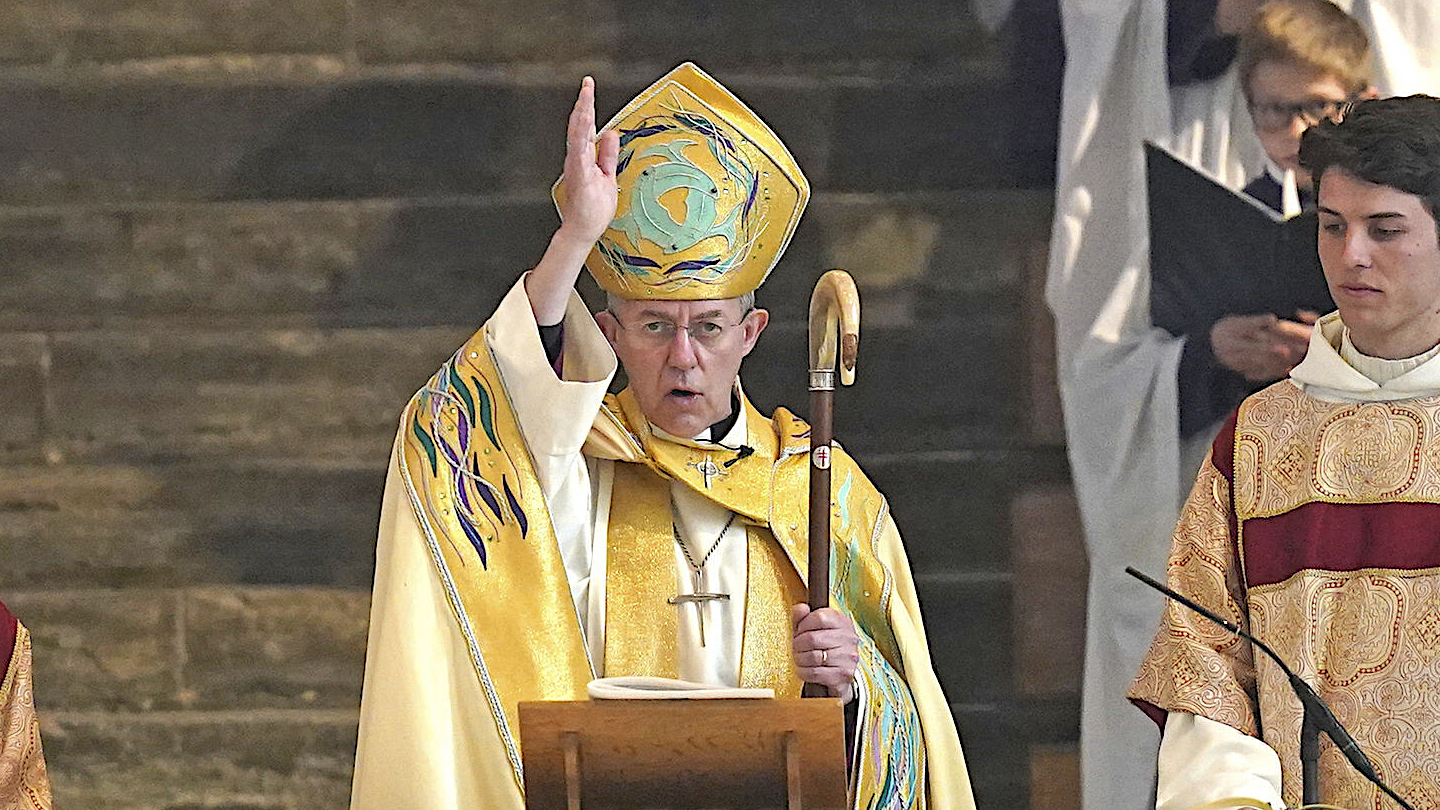 Erkebiskopen av Canterbury hardt ut mot britisk asylplan&nbsp;<span>(+)</span>