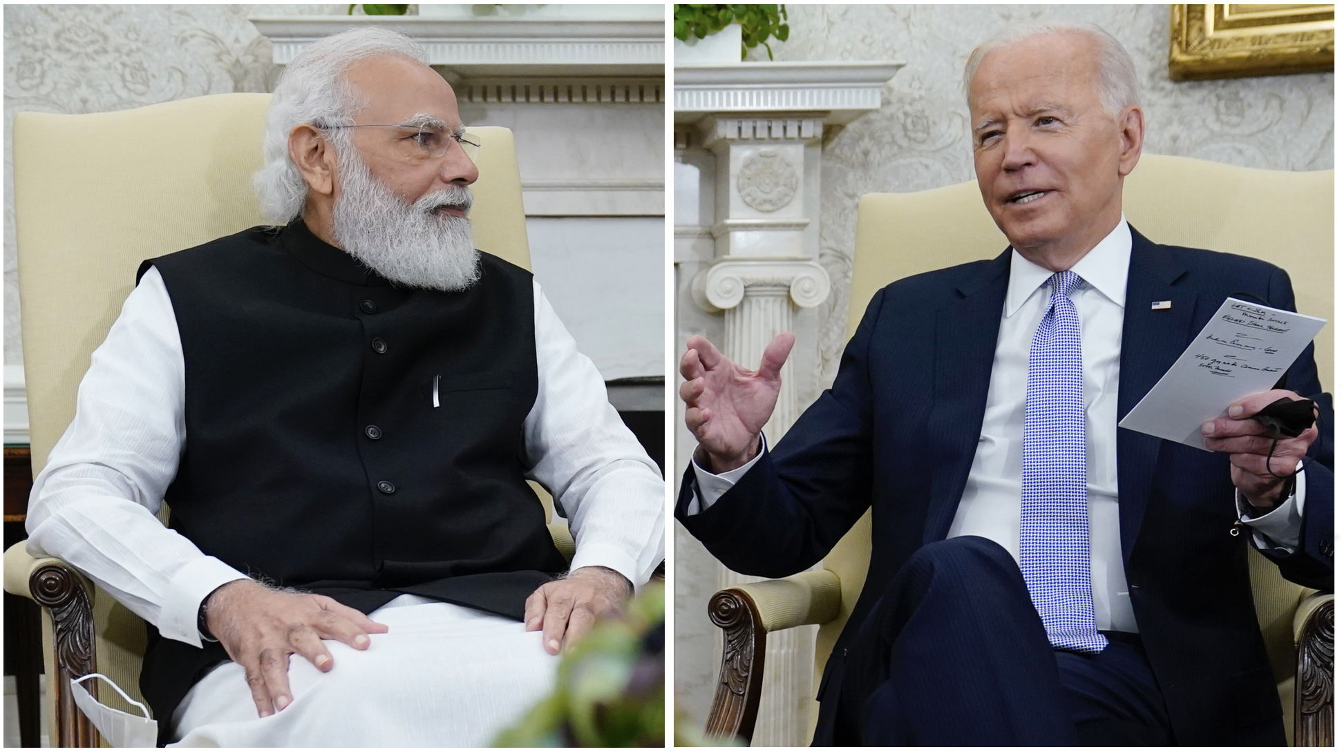 Biden vil forsøke å få India inn i den vestlige folden&nbsp;<span>(+)</span>
