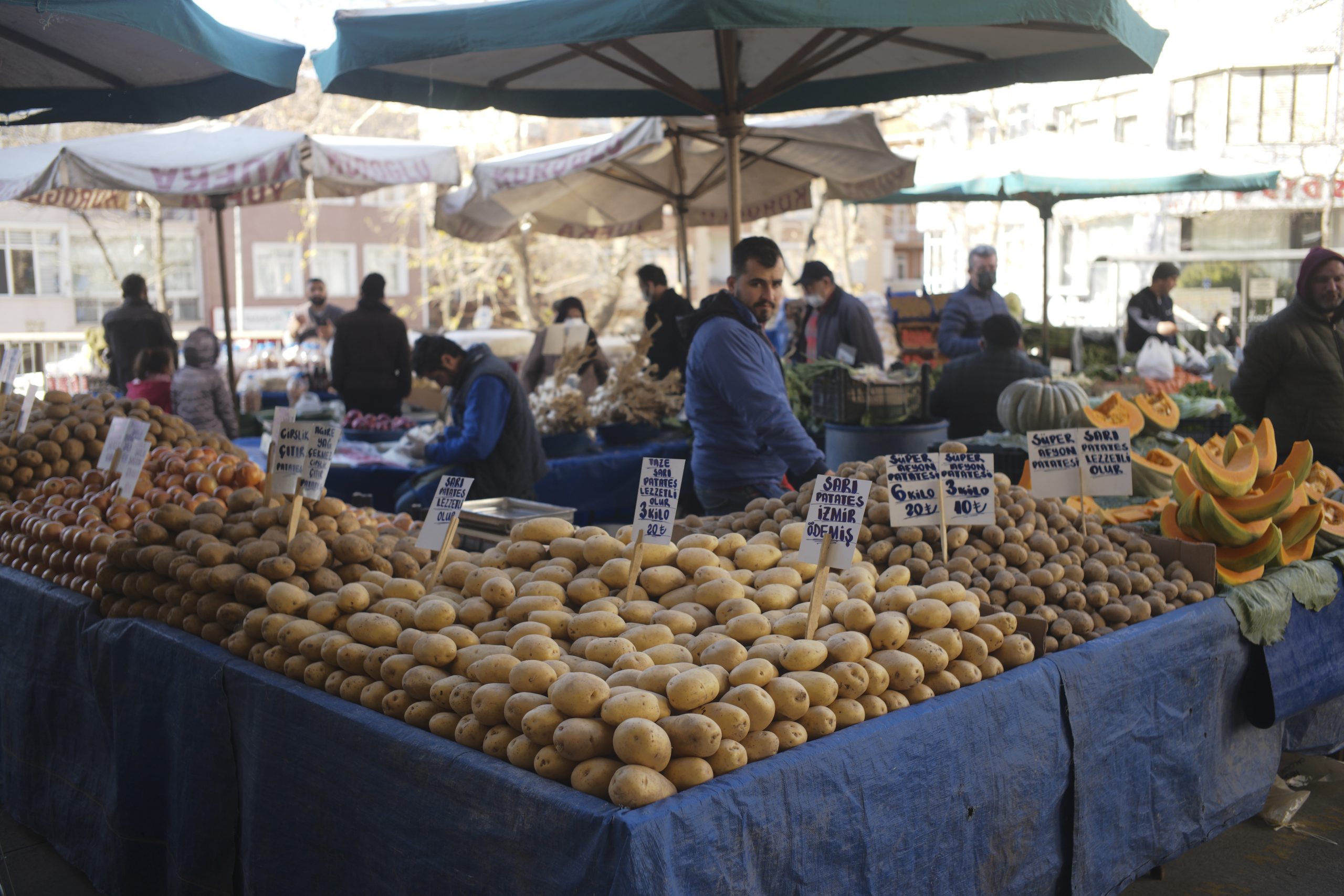 Ny inflasjonsrekord i Tyrkia i mars&nbsp;<span>(+)</span>