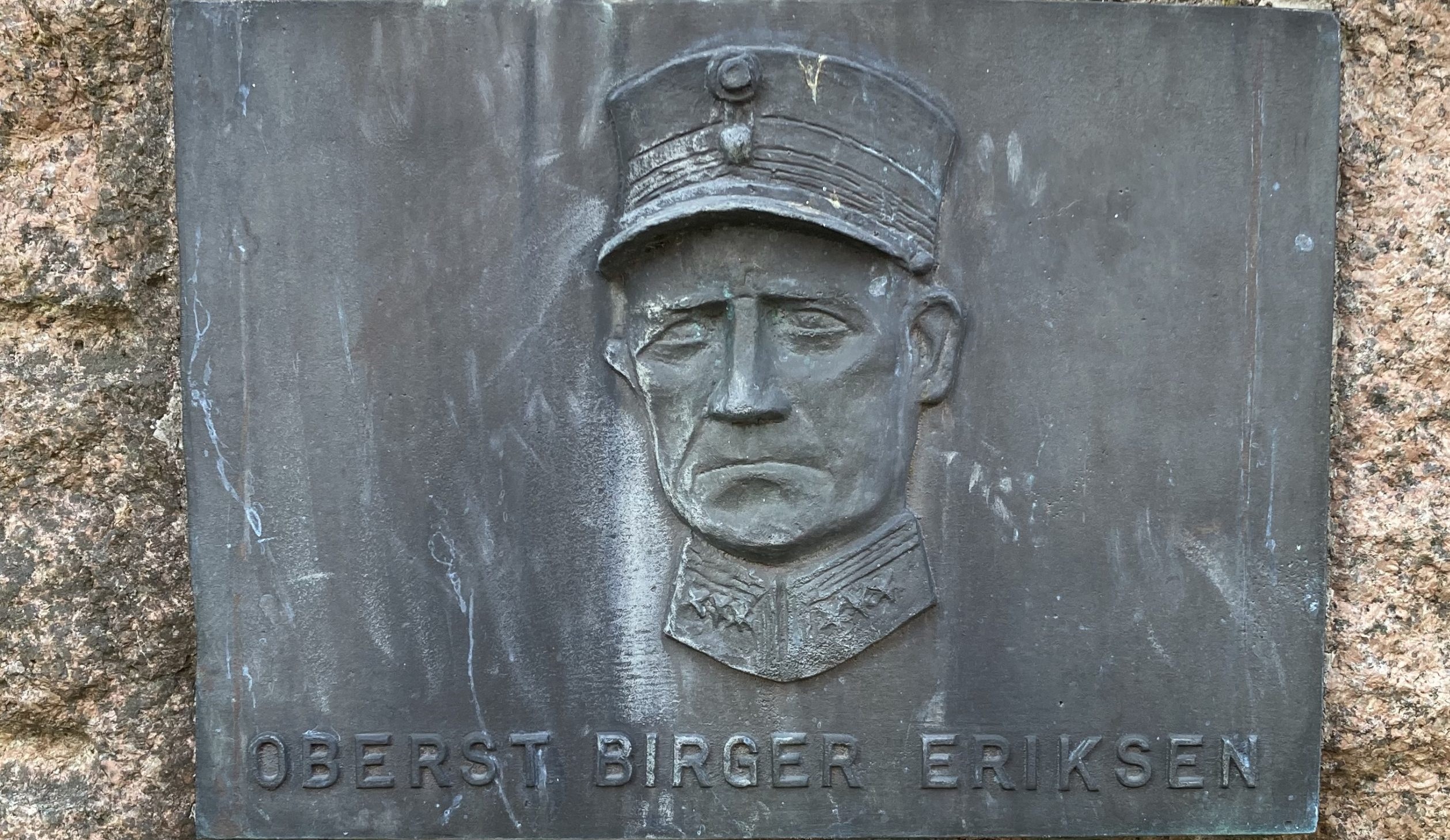 Oberst Birger Eriksen&nbsp;<span>(+)</span>