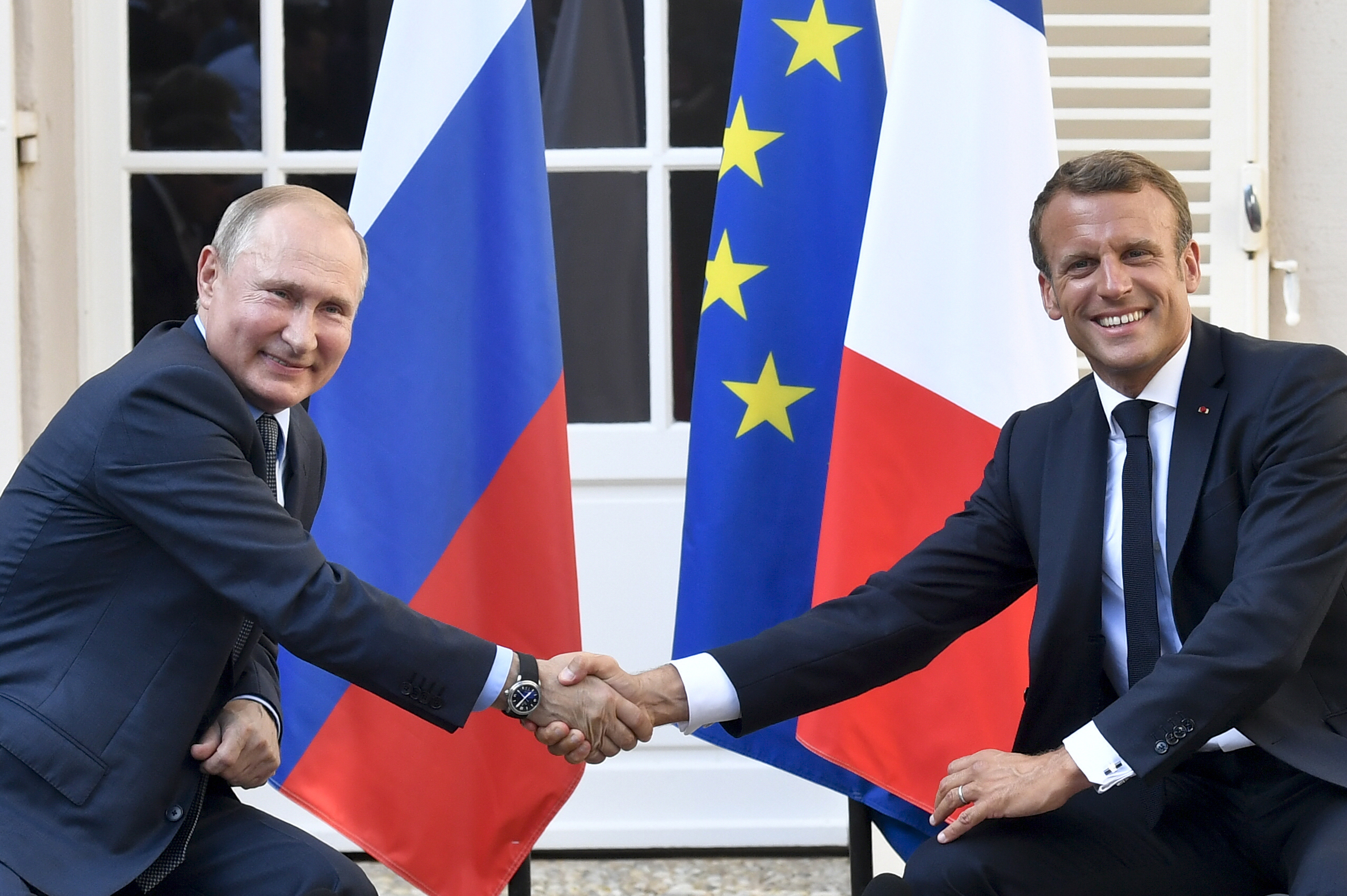 Iskaldt mellom Moskva og Paris: Frankrike utviser russiske diplomater&nbsp;<span>(+)</span>