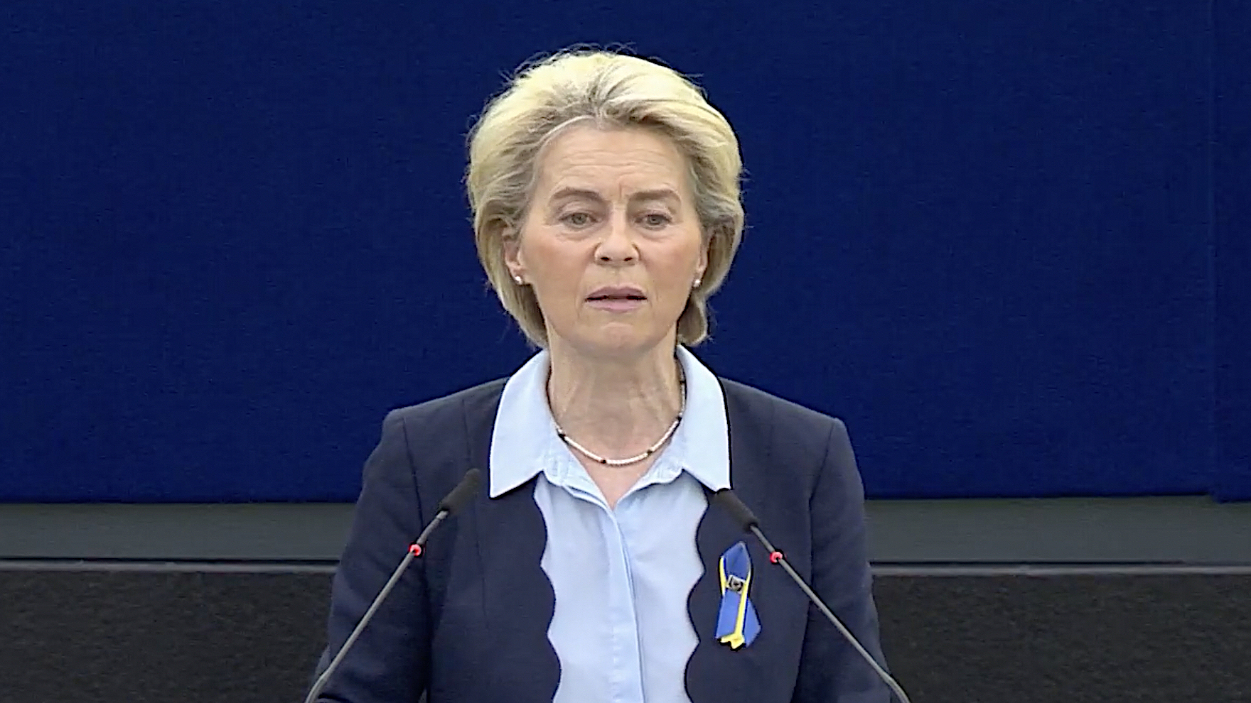 Ursula von der Leyen: – Kina må ikke undergrave våre sanksjoner&nbsp;<span>(+)</span>