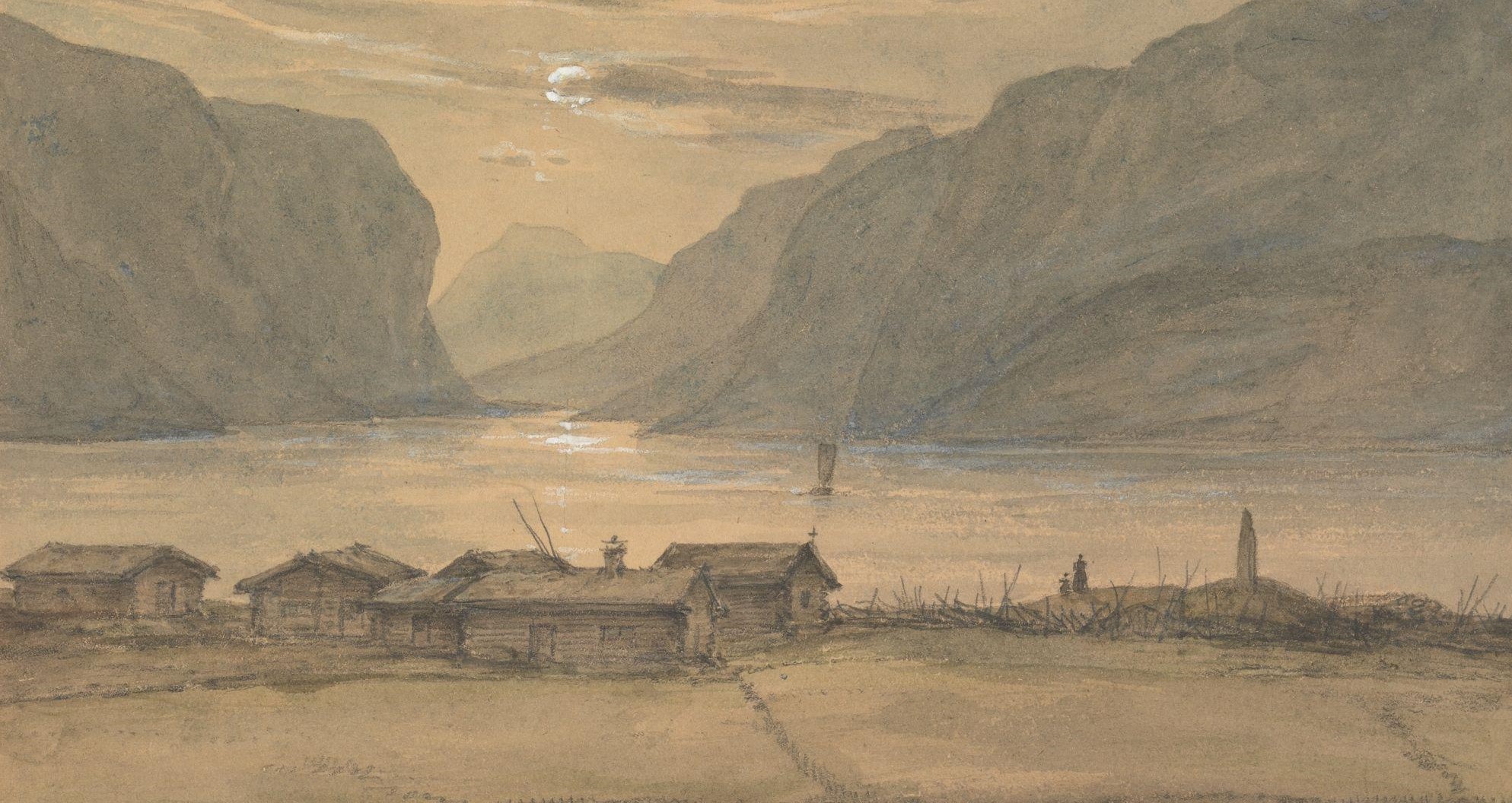 Skjolden i måneskinn (1850)&nbsp;<span>(+)</span>