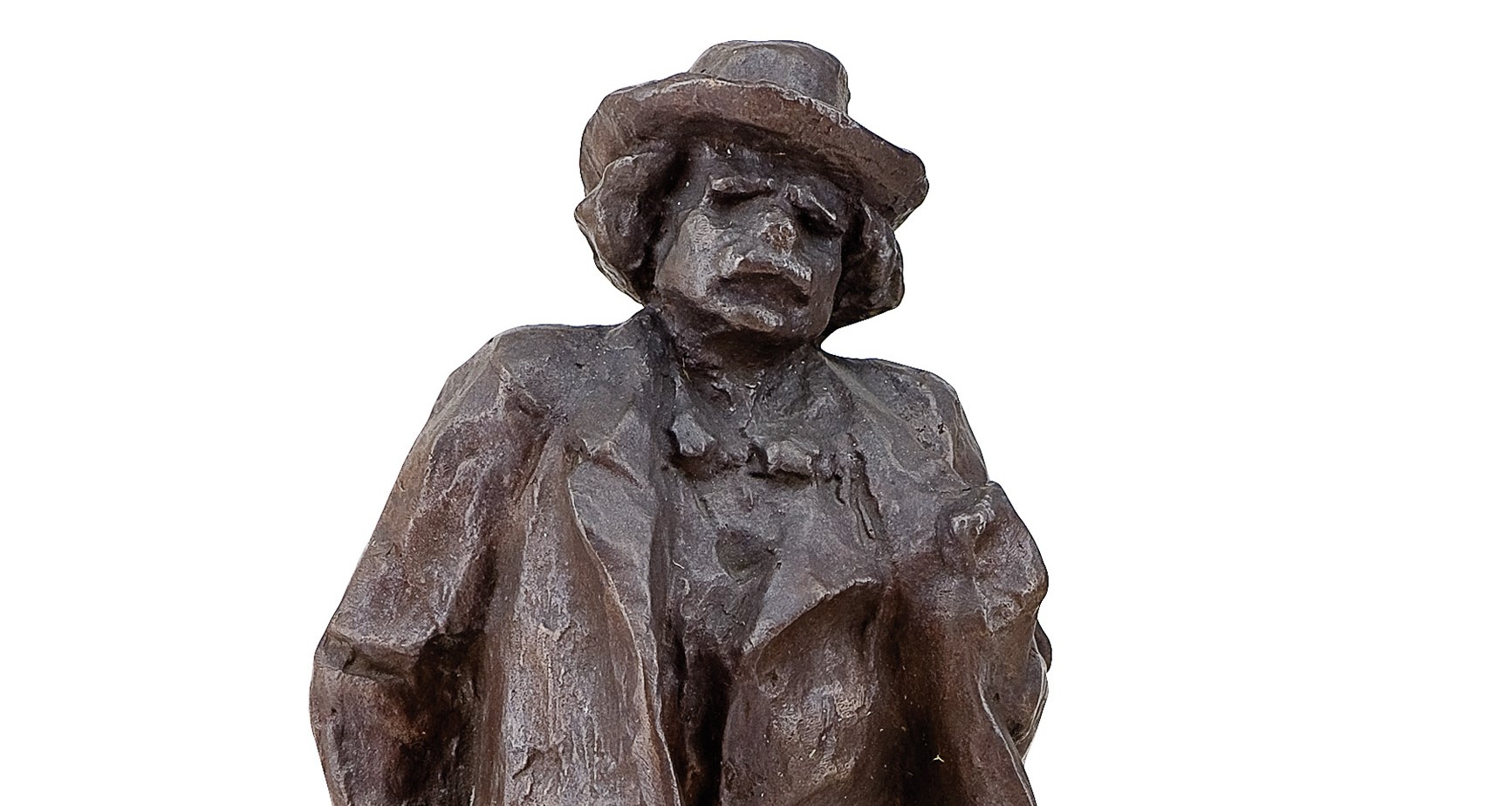 Skisse til portrettstatue av Edvard Grieg (c. 1914)&nbsp;<span>(+)</span>