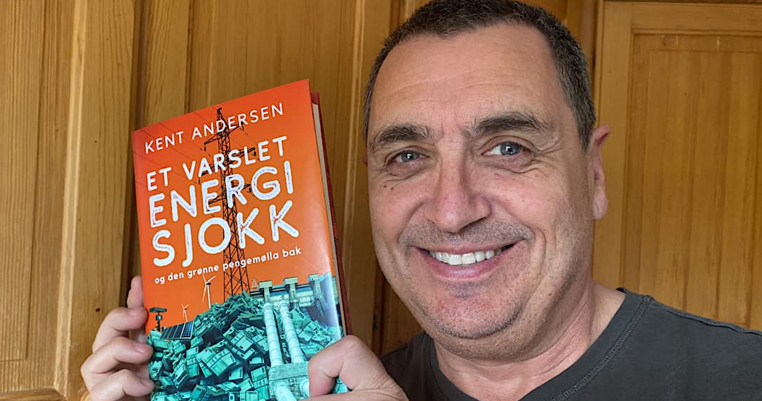 Document utgir «Et varslet energisjokk» av Kent Andersen&nbsp;<span>(+)</span>