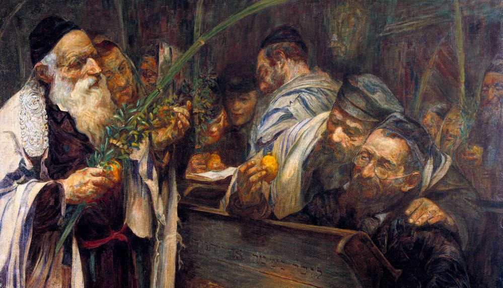 Sukkot i synagogen (1894-95)&nbsp;<span>(+)</span>