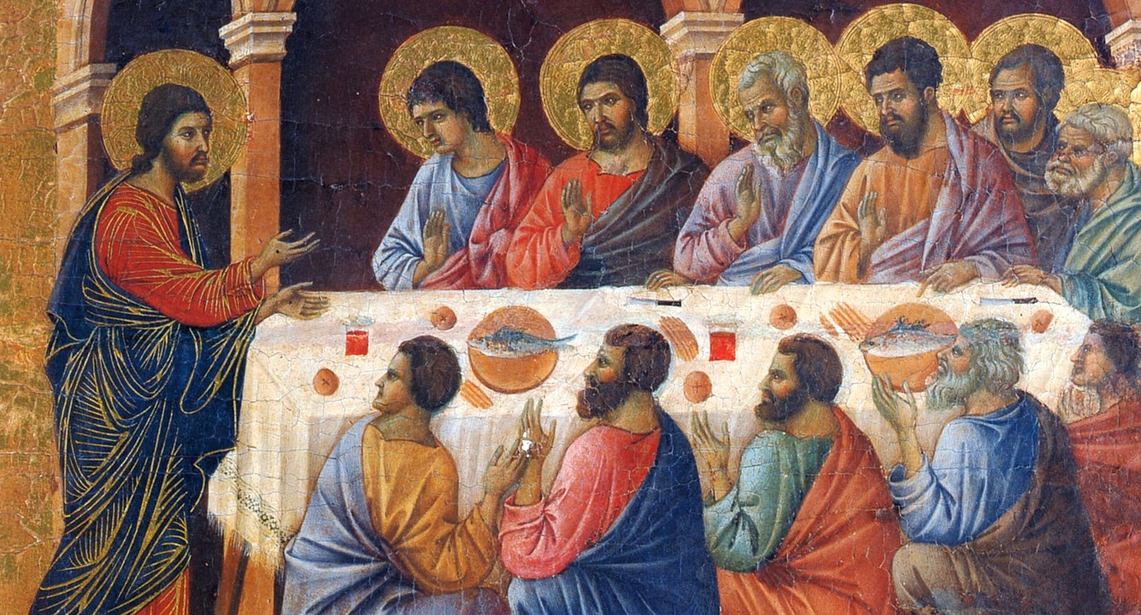 Den oppstandne Jesus viser seg for disiplene (1308-11)&nbsp;<span>(+)</span>