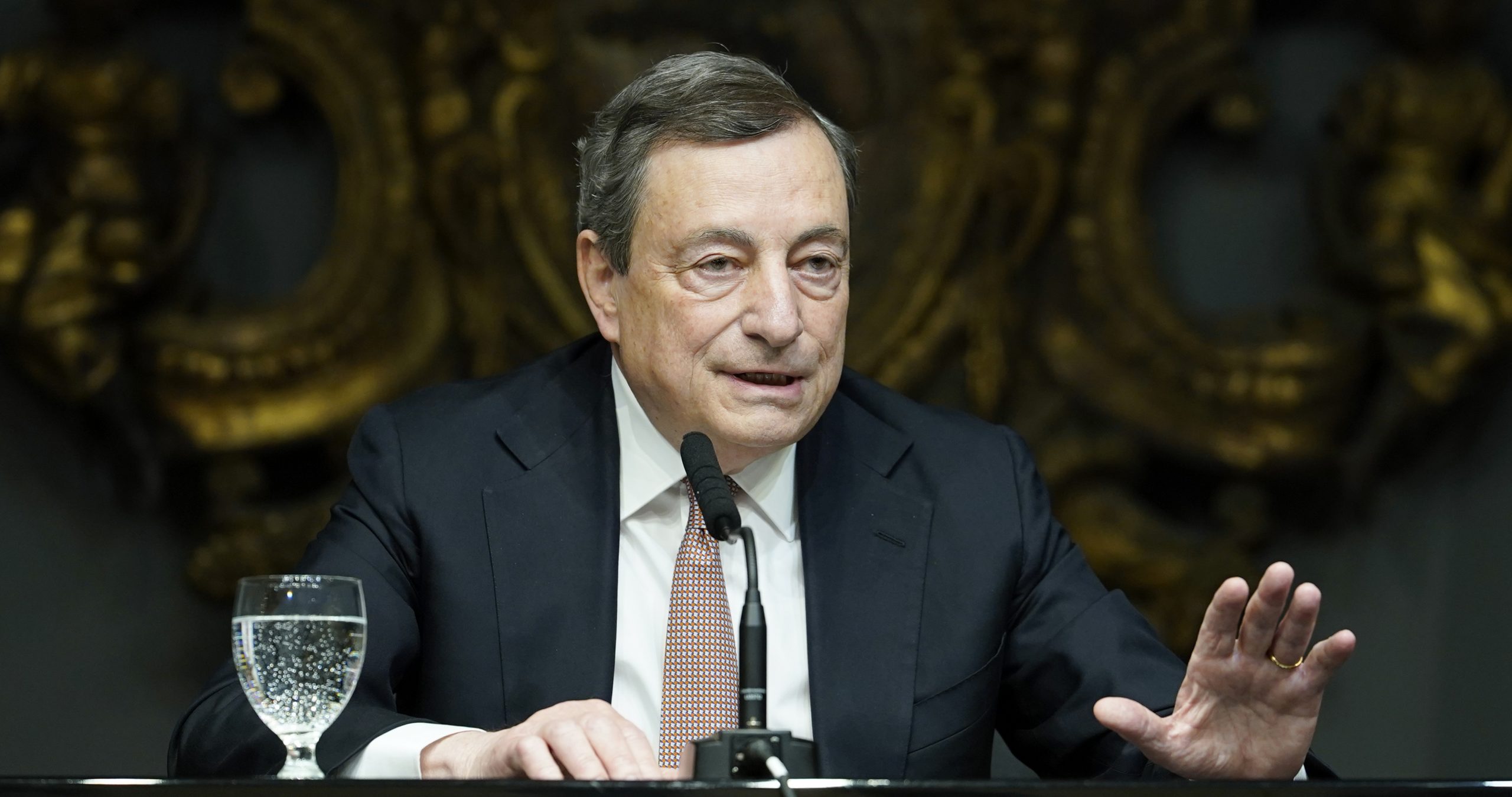 Flere gassimportører betaler i rubler. Det er greit, sier Draghi&nbsp;<span>(+)</span>