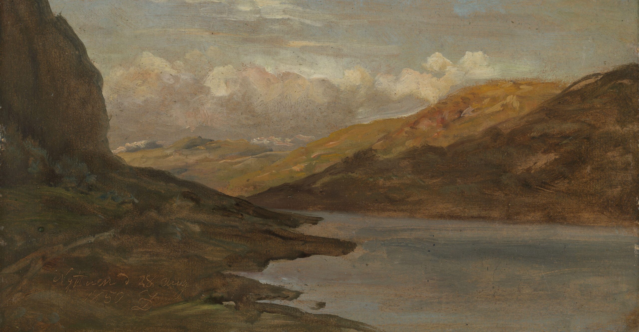 Fra Nystuen på Filefjell (1850)&nbsp;<span>(+)</span>