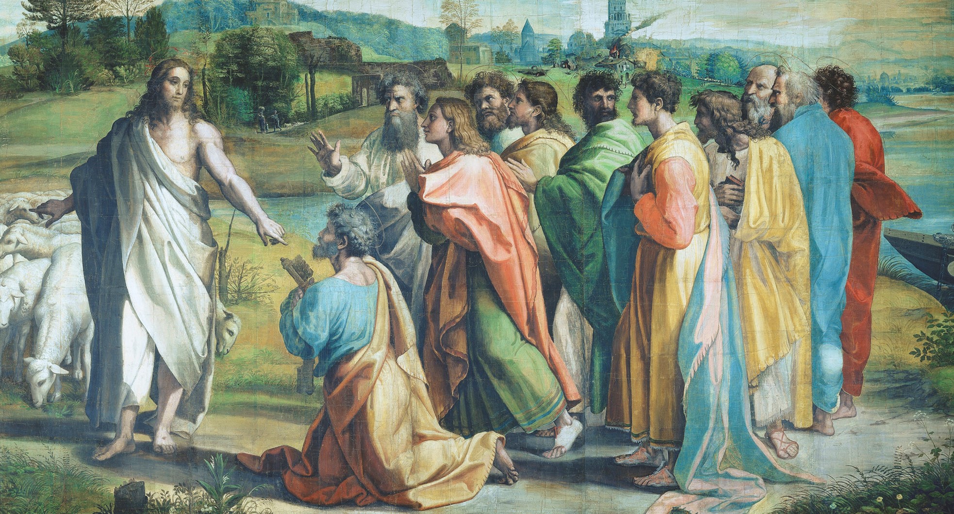 Simon Peter mottar Himmelrikets nøkler (1515)&nbsp;<span>(+)</span>