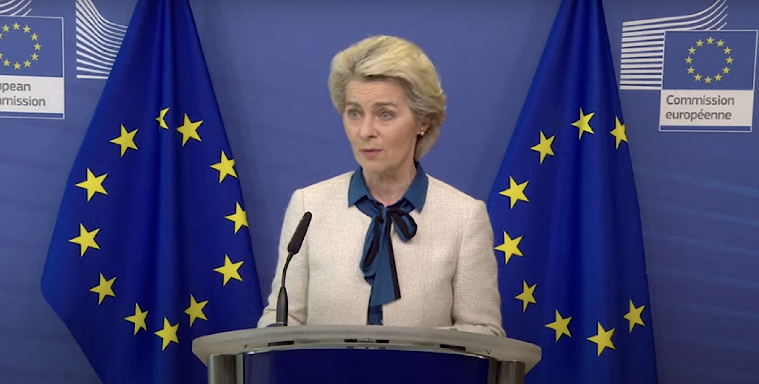 EU legger frem femårsplan for å gjøre seg uavhengig av russisk gass&nbsp;<span>(+)</span>