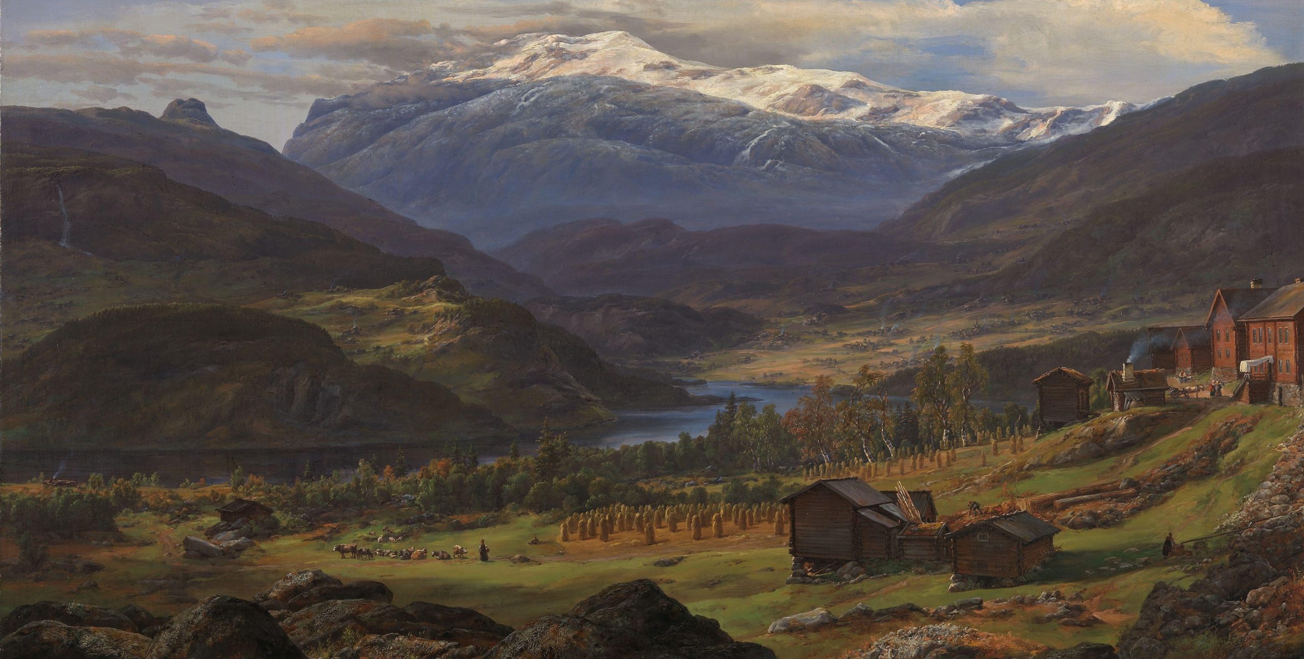 Fra Hjelle i Valdres (1851)&nbsp;<span>(+)</span>