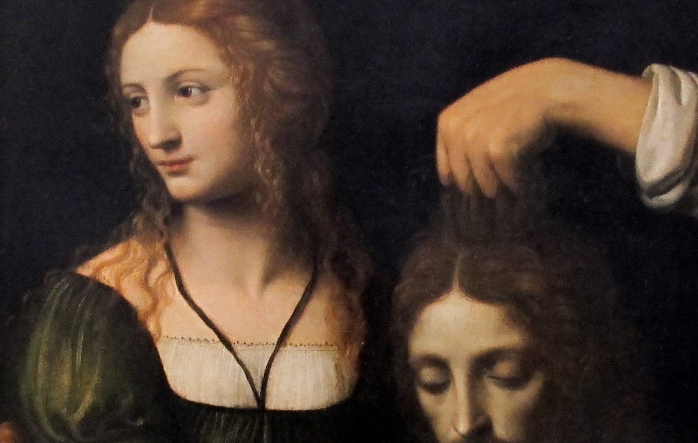 Salomè ottiene la testa di Giovanni Battista (c.1510-20) – Documento
